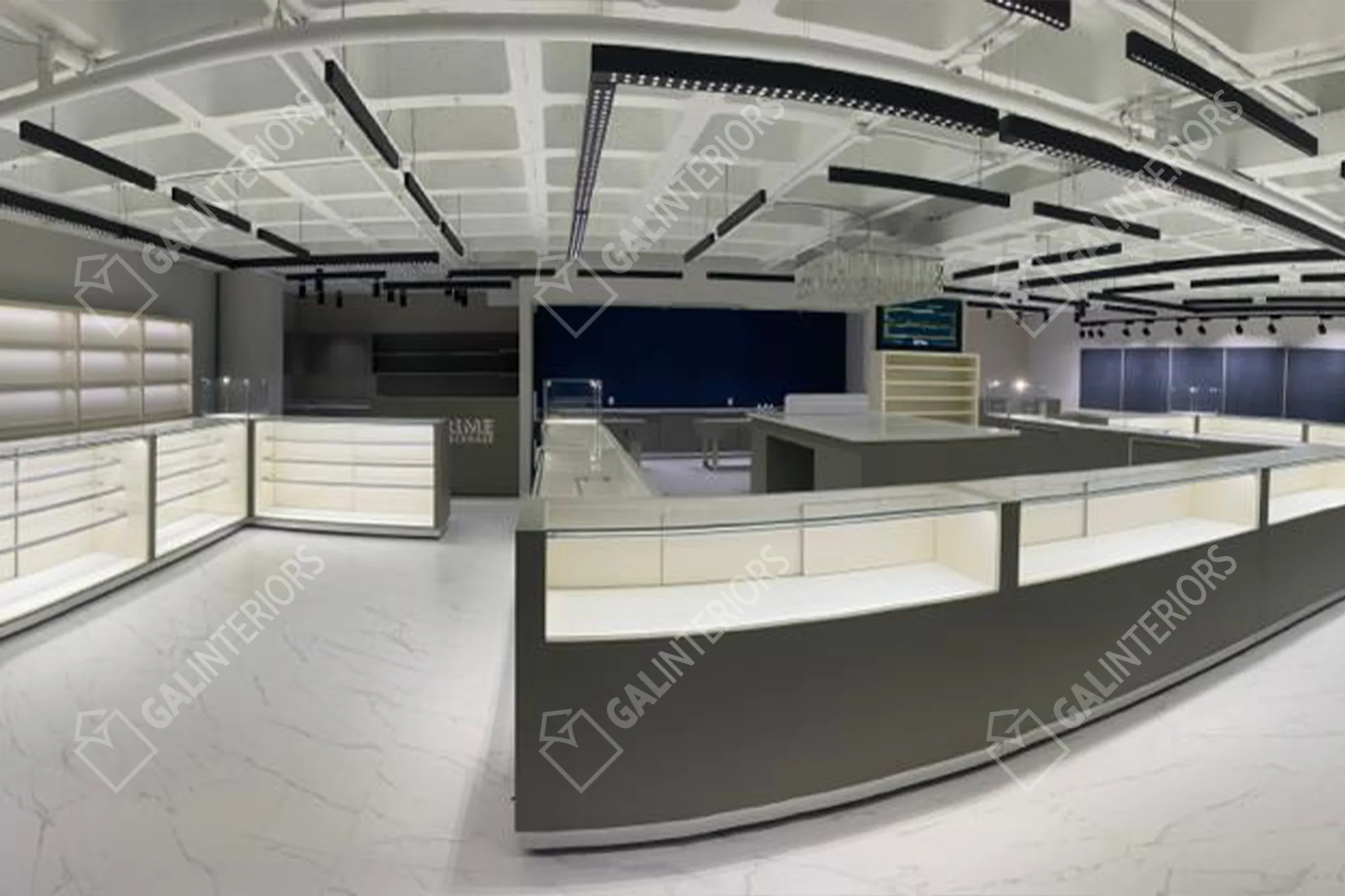 PRIME — Jewelry Store Interior Design by Gal Interiors, photo 4