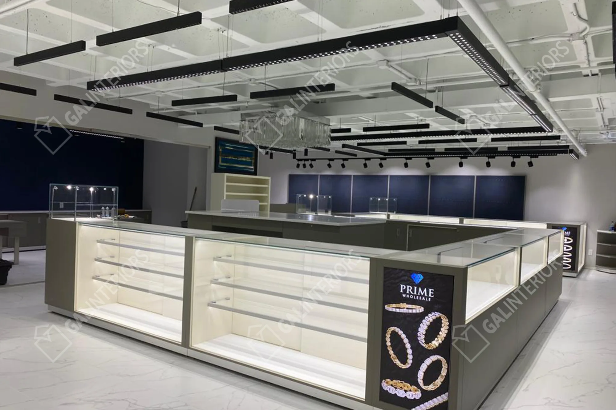 PRIME — Jewelry Store Interior Design by Gal Interiors, photo 5