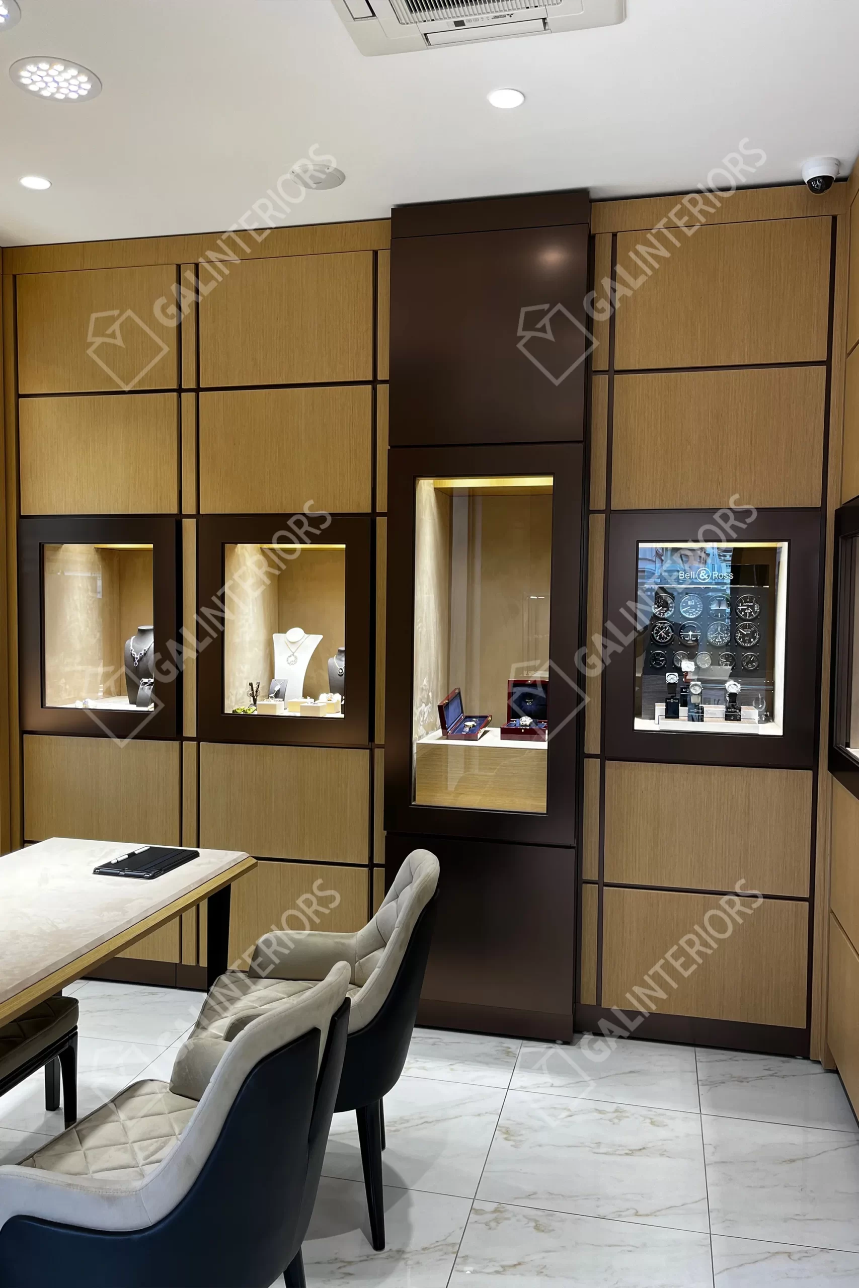 PUPP KARLOVY VARY — Jewelry Store Interior Design by Gal Interiors, photo 9