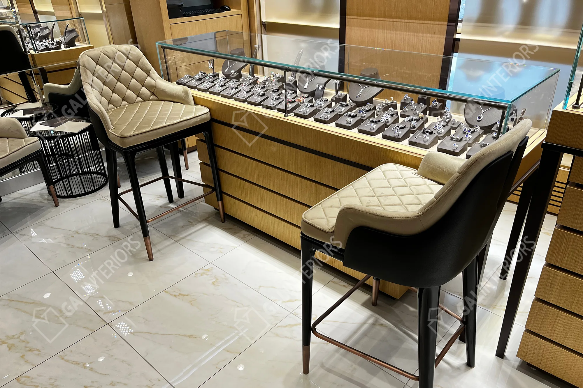 PUPP KARLOVY VARY — Jewelry Store Interior Design by Gal Interiors, photo 12