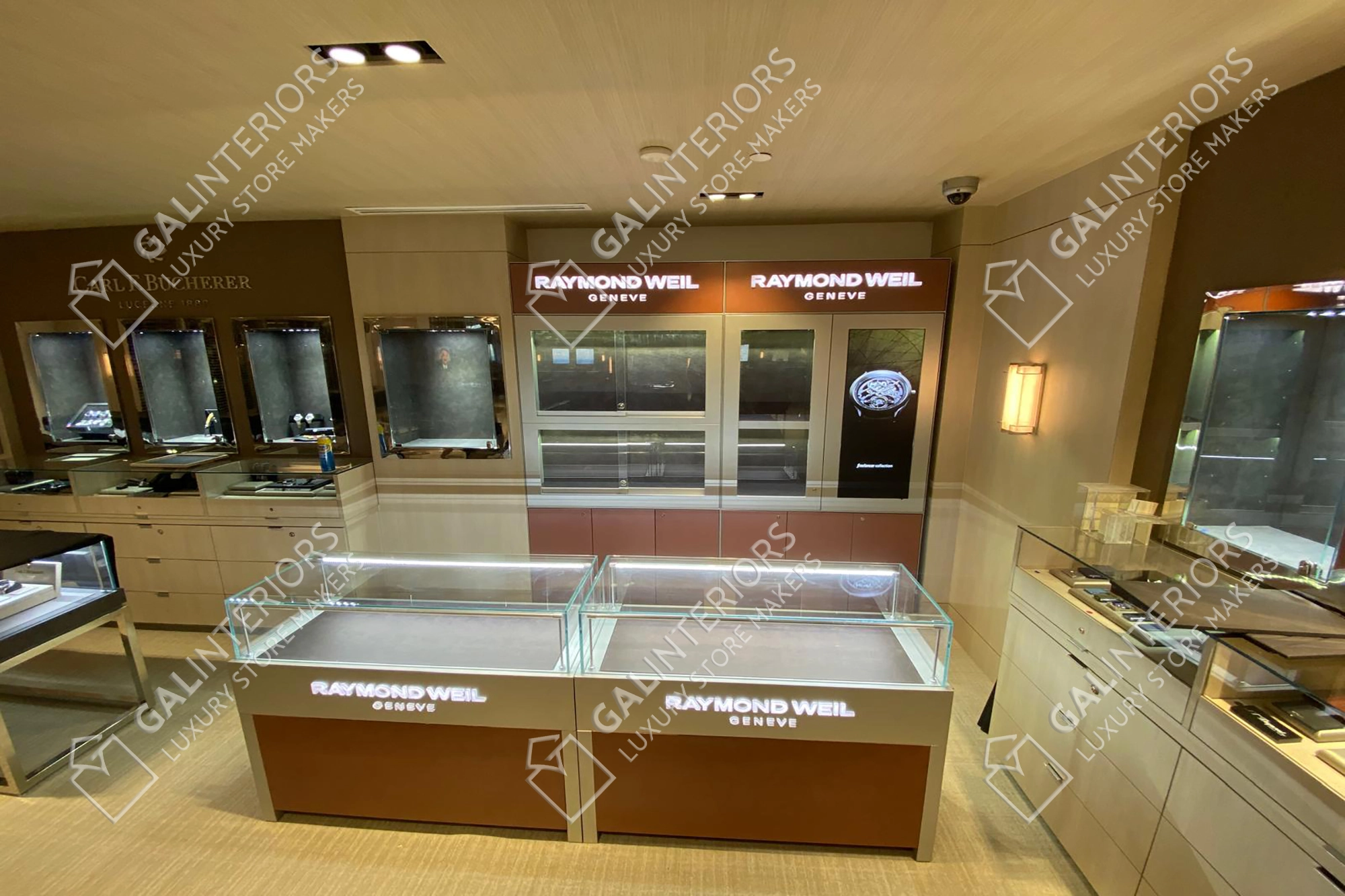 REYMOND WEIL — Jewelry Store Interior Design by Gal Interiors, photo 3