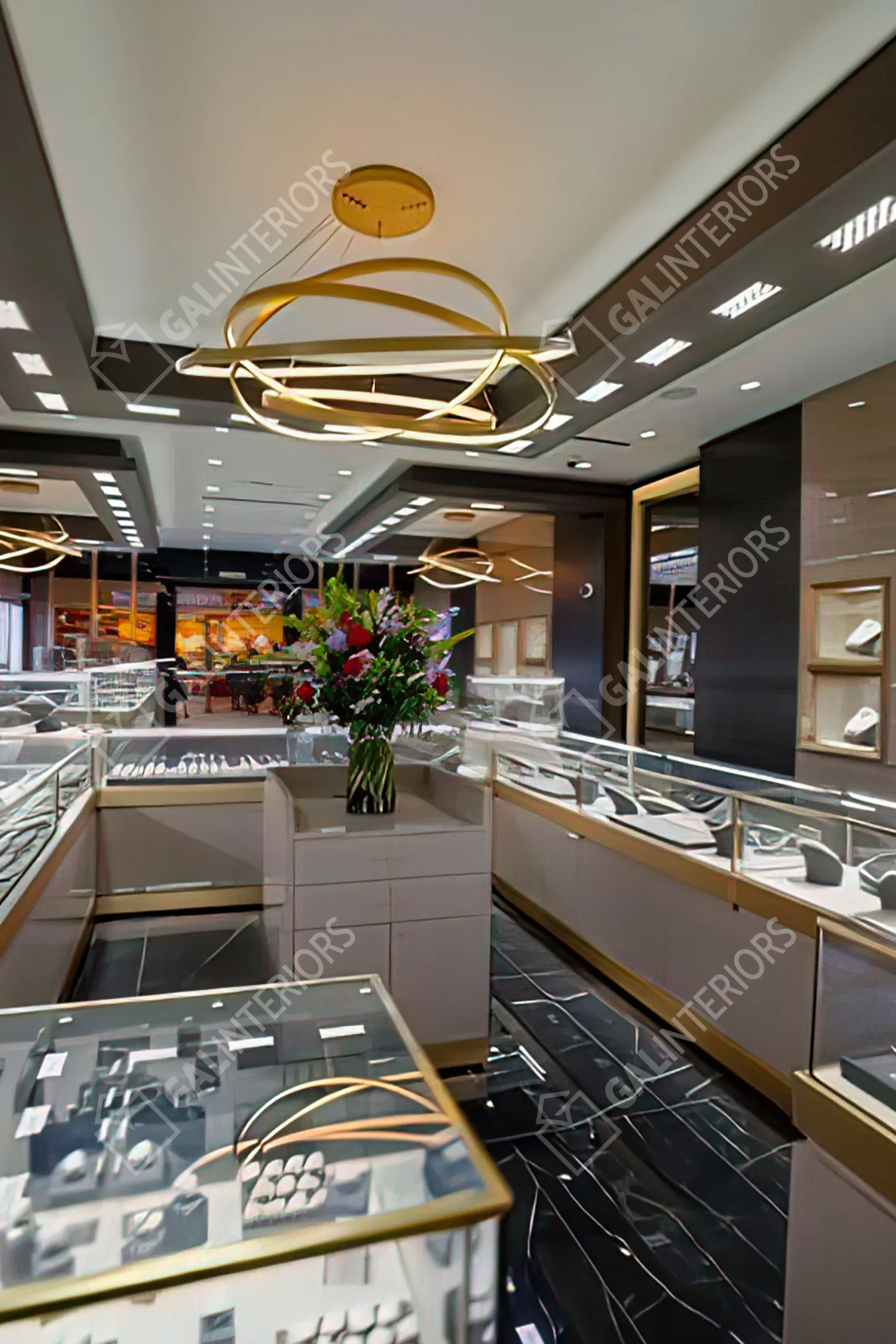 SAM'S JEWELERS — 3D Interior Visualization by Gal Interiors, photo 17