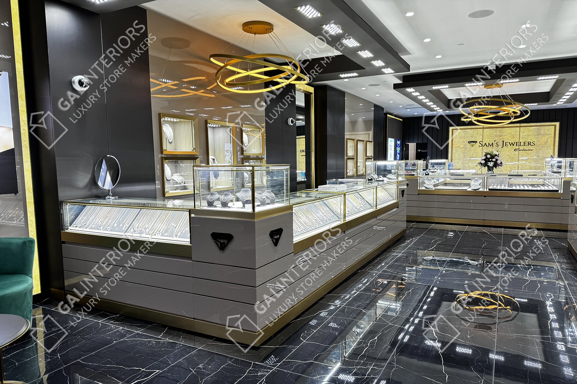 SAM'S JEWELERS — 3D Interior Visualization by Gal Interiors, photo 8