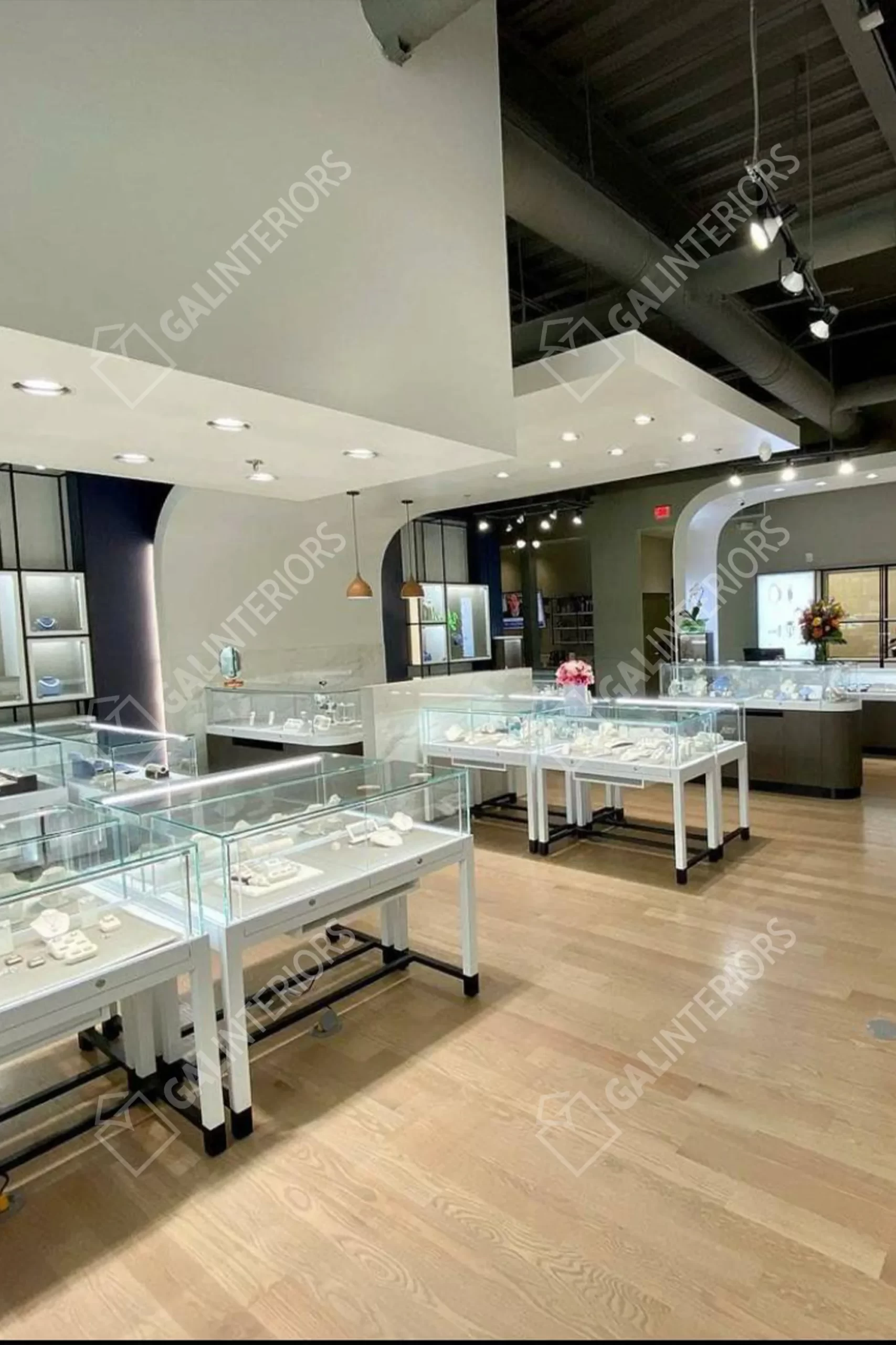 SHAFTEL DIAMONDS — Jewelry Store Interior Design by Gal Interiors, photo 11