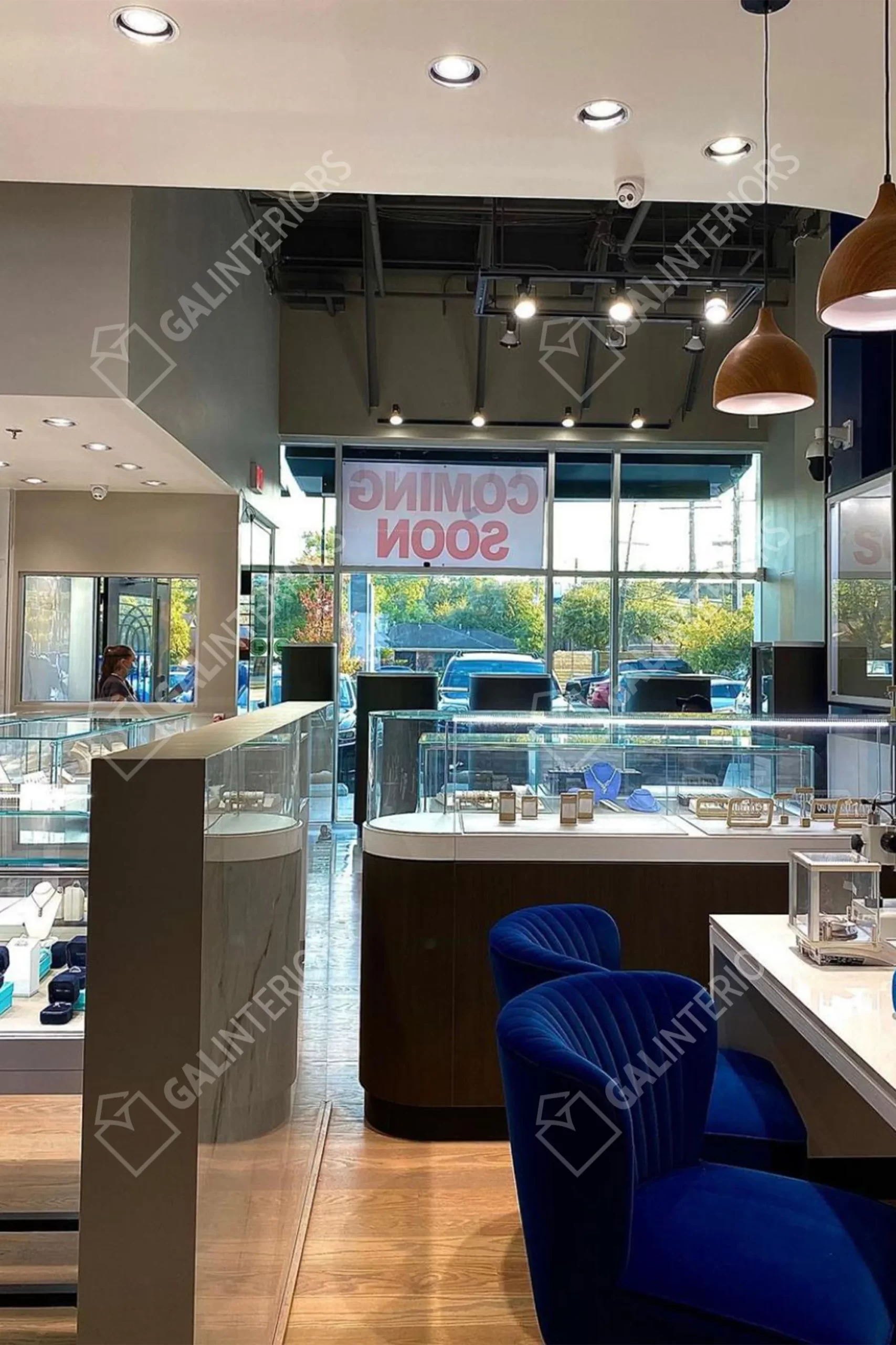 SHAFTEL DIAMONDS — Jewelry Store Interior Design by Gal Interiors, photo 12