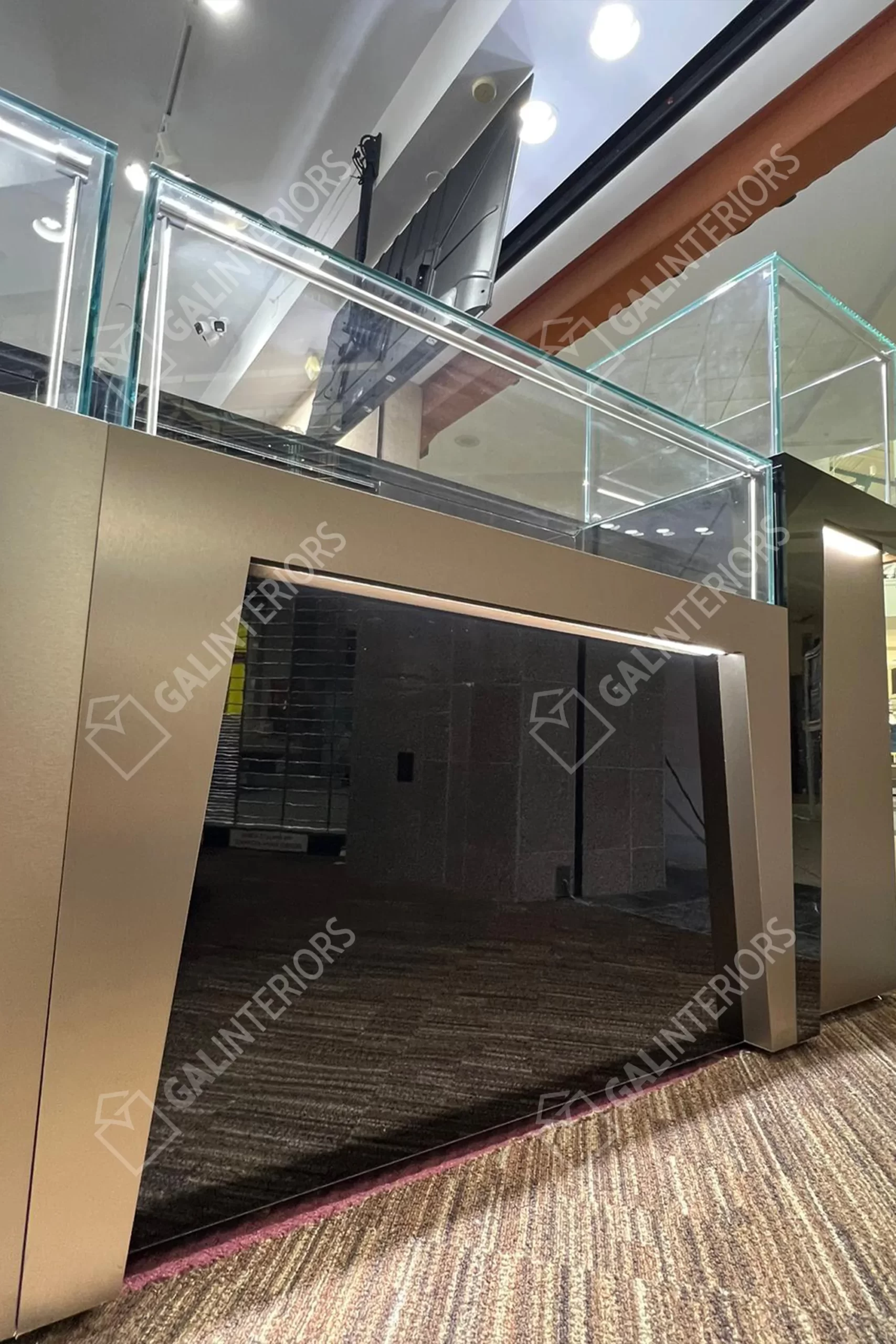 DIAMONDS & DIAMONDS — Jewelry Store Interior Design by Gal Interiors, photo 18