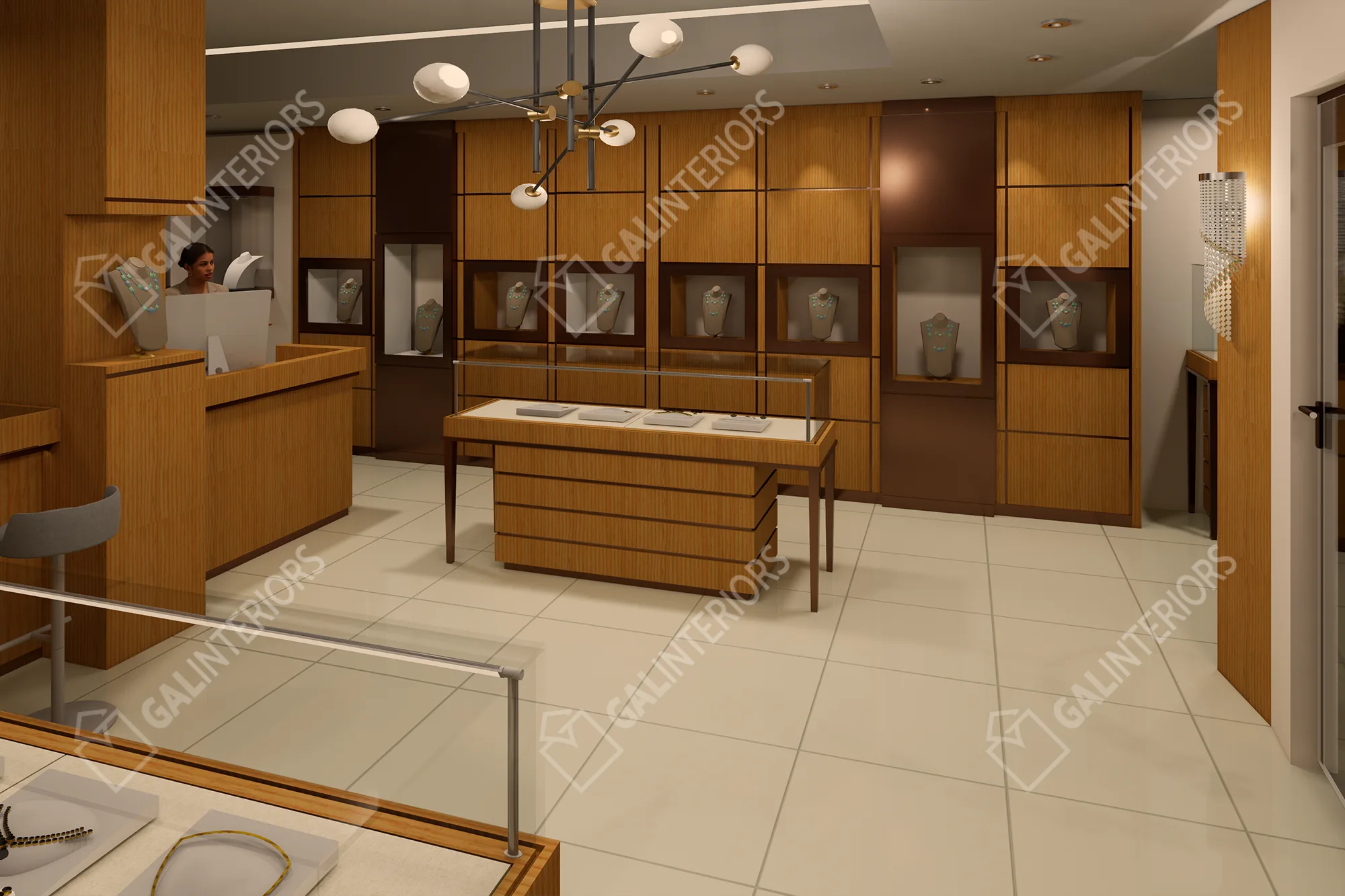 UHREN PAUL SCHMUCK — 3D Interior Visualization by Gal Interiors, photo 29