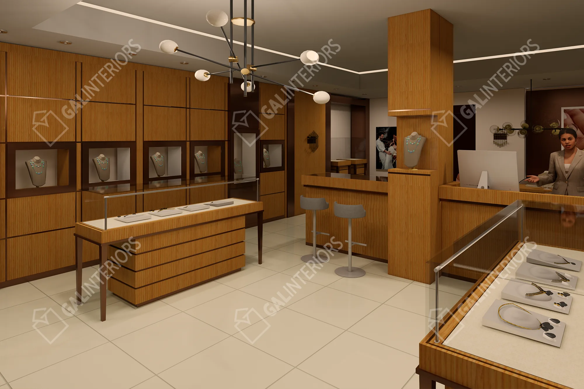 UHREN PAUL SCHMUCK — 3D Interior Visualization by Gal Interiors, photo 30