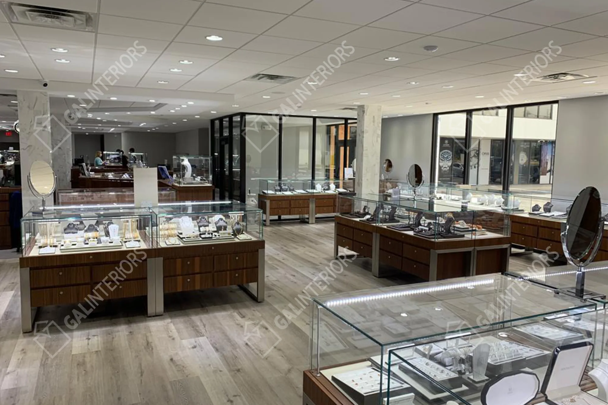 IDC CLEARWATER — Jewelry Store Interior Design by Gal Interiors, photo 7