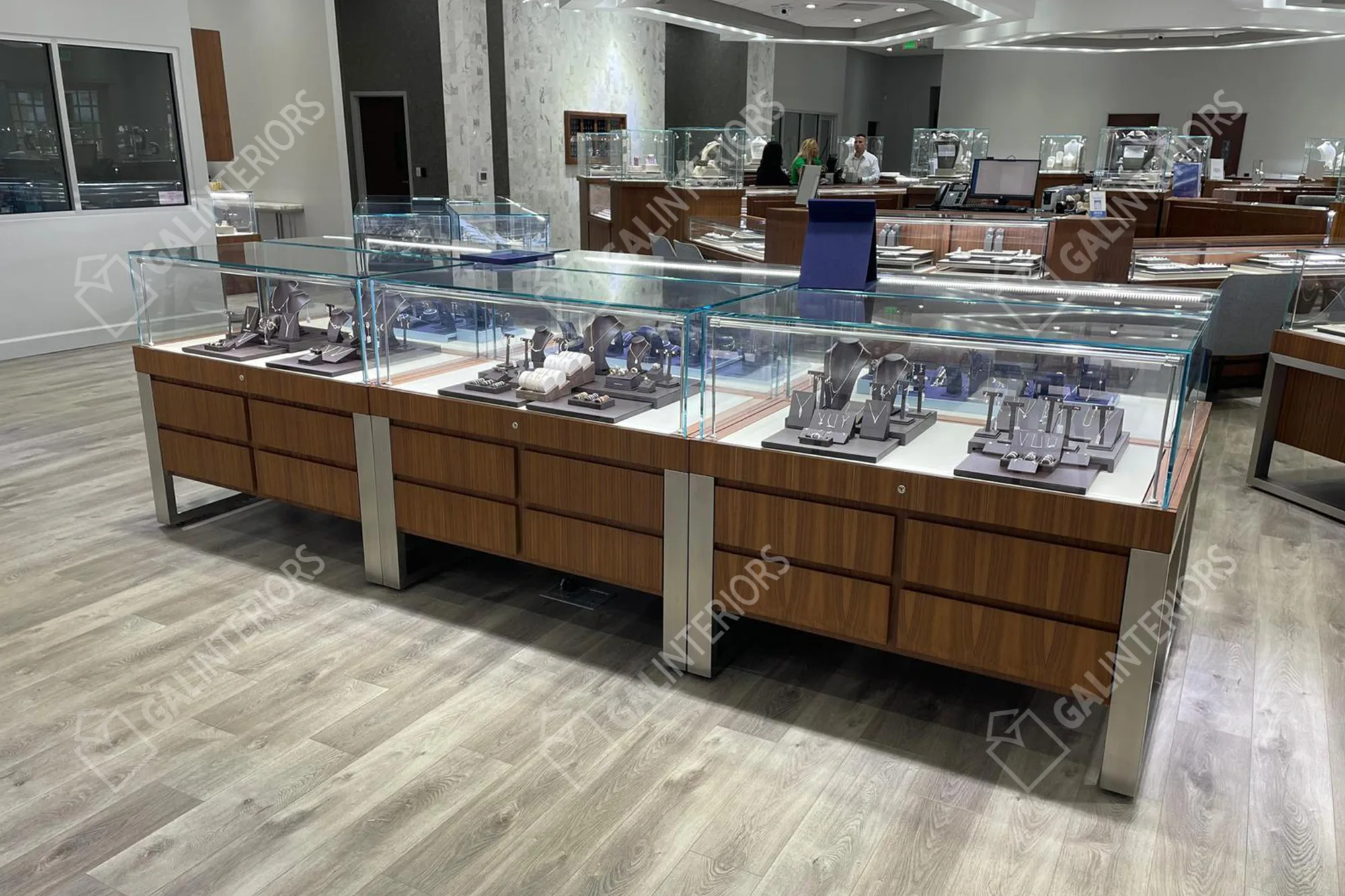 IDC NAPLES — Jewelry Store Interior Design by Gal Interiors, photo 32