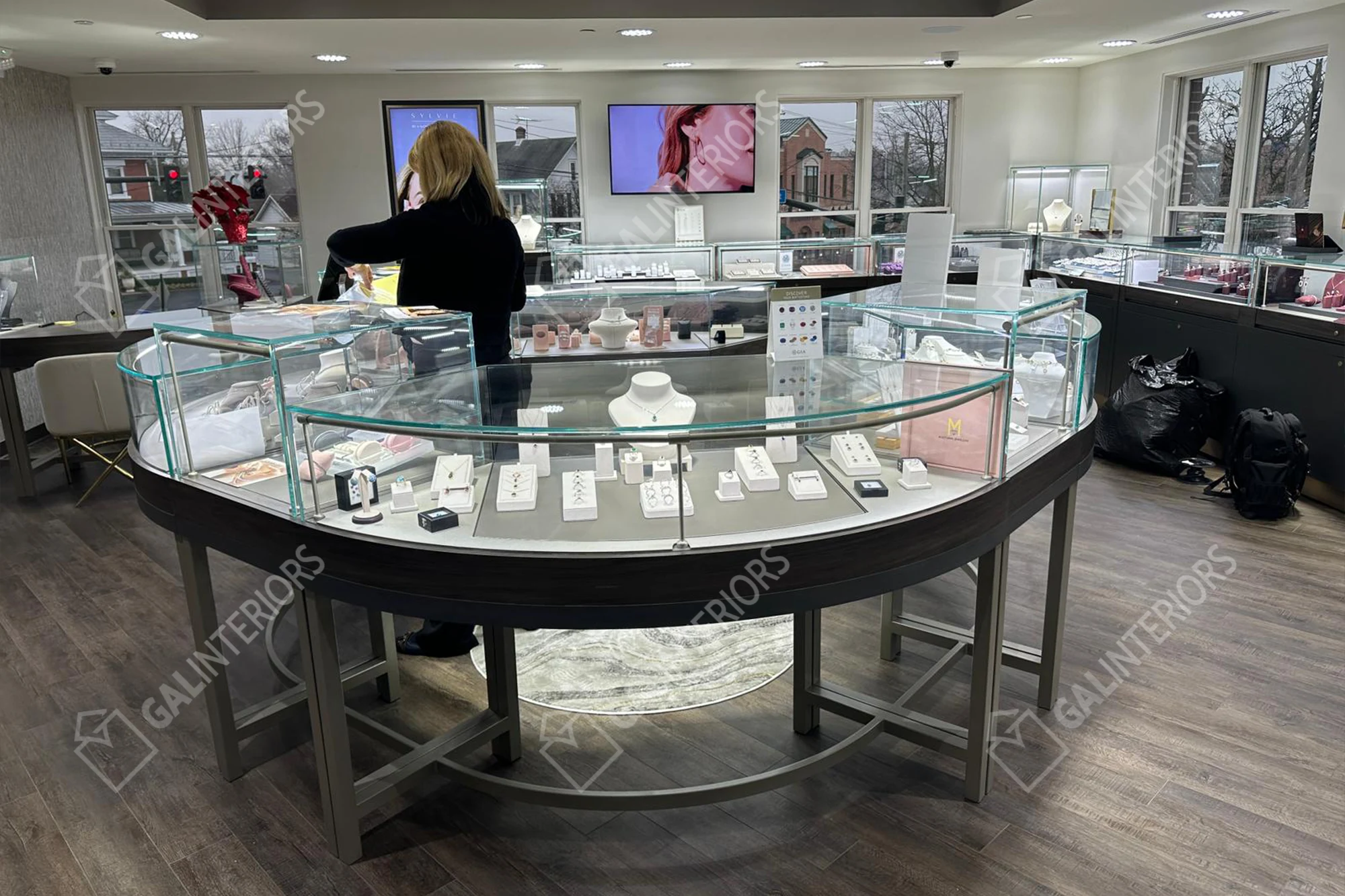 MIDTOWN JEWELERS — Jewelry Store Interior Design by Gal Interiors, photo 3