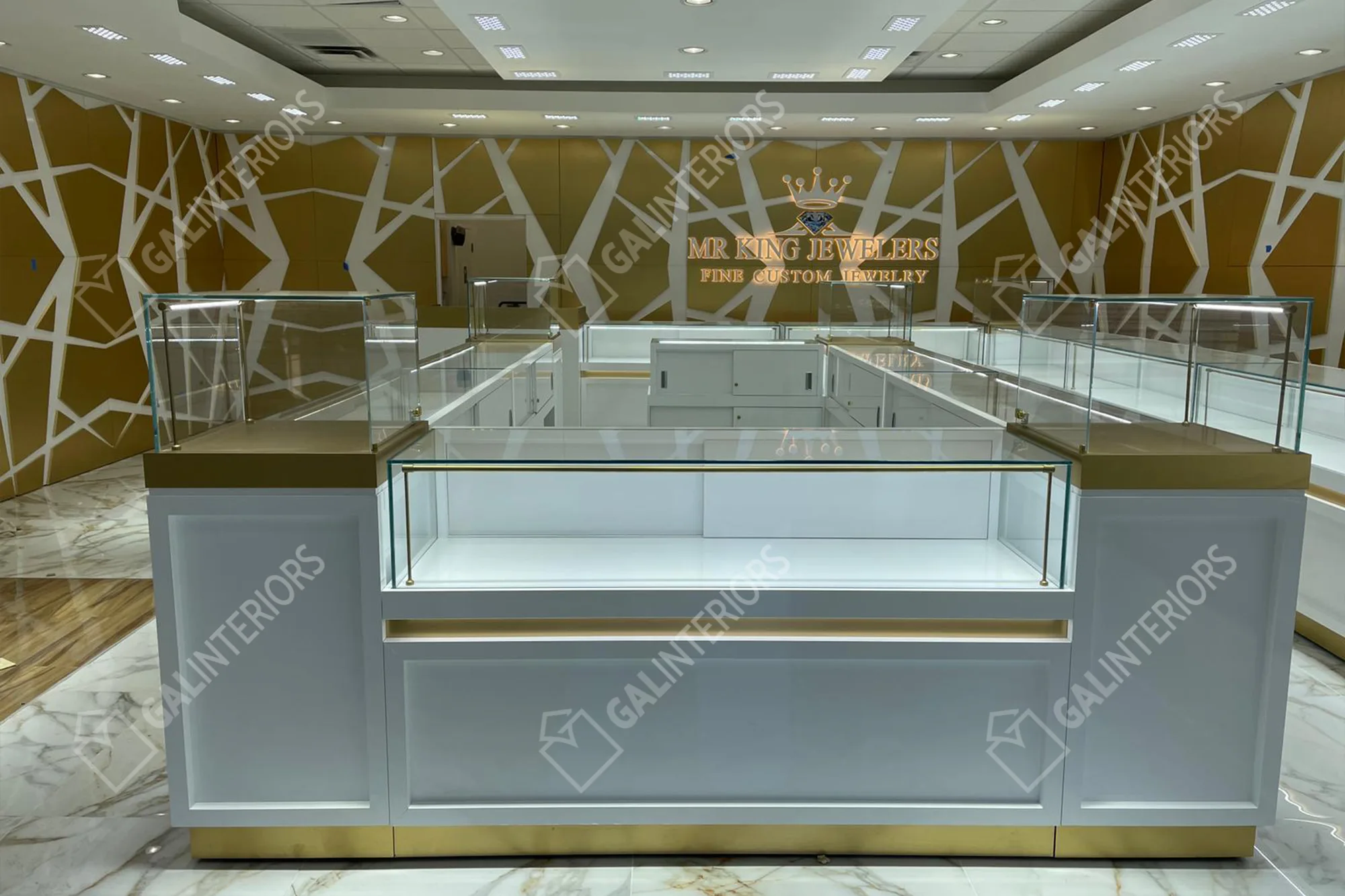 MR KING JEWELERS — 3D Interior Visualization by Gal Interiors, photo 15