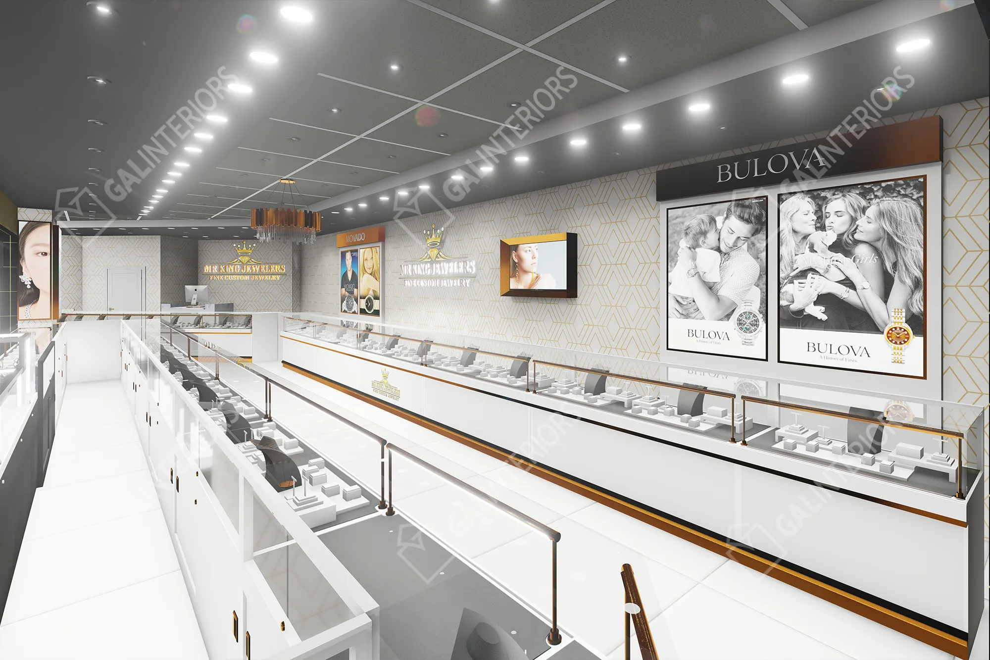 MR KING MEMPHIS — 3D Interior Visualization by Gal Interiors, photo 10