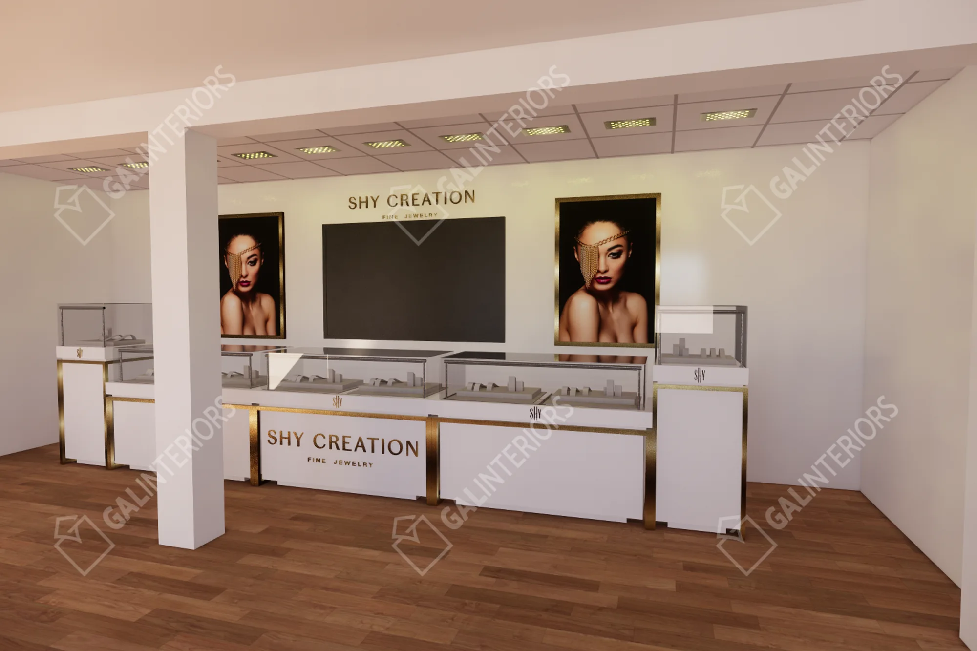 SHY CREATION — 3D Interior Visualization by Gal Interiors, photo 13