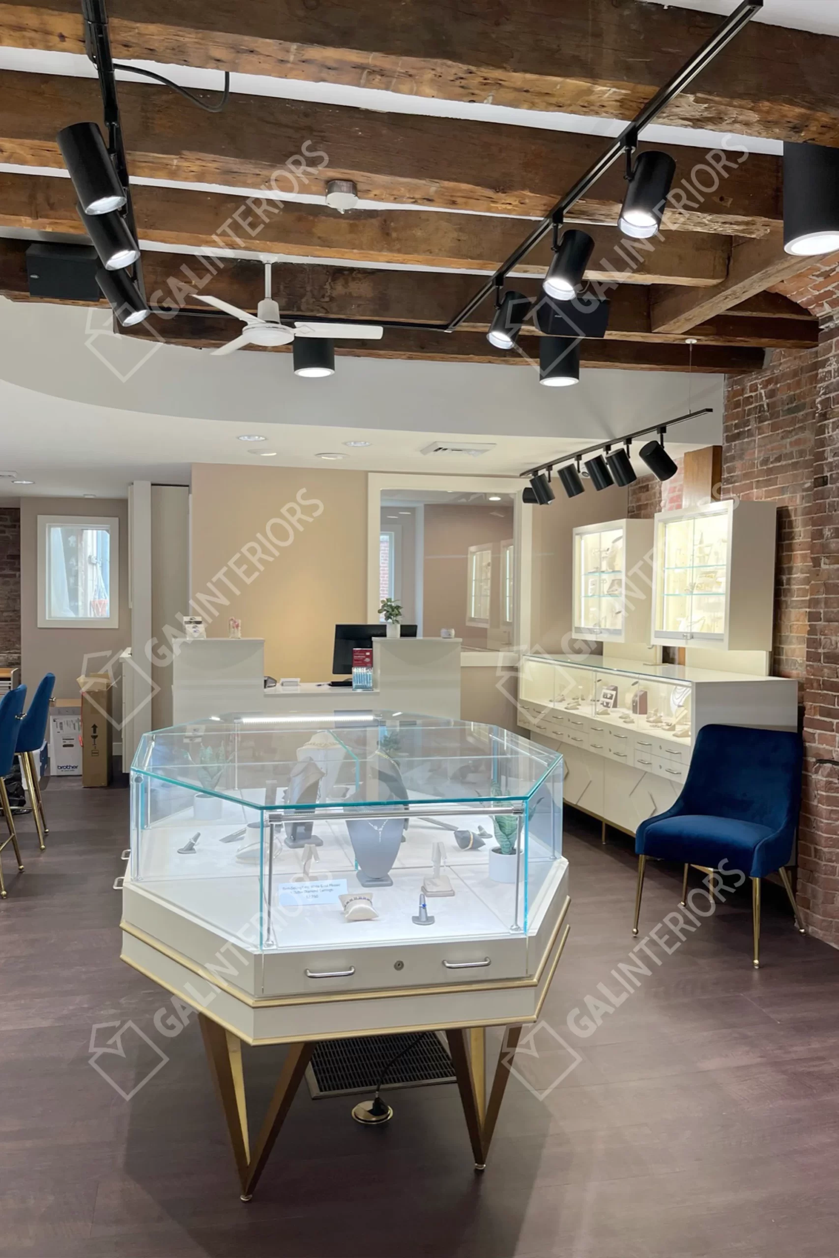 SUMMERWIND JEWELERS & GOLDSMITHS — Jewelry Store Interior Design by Gal Interiors, photo 15
