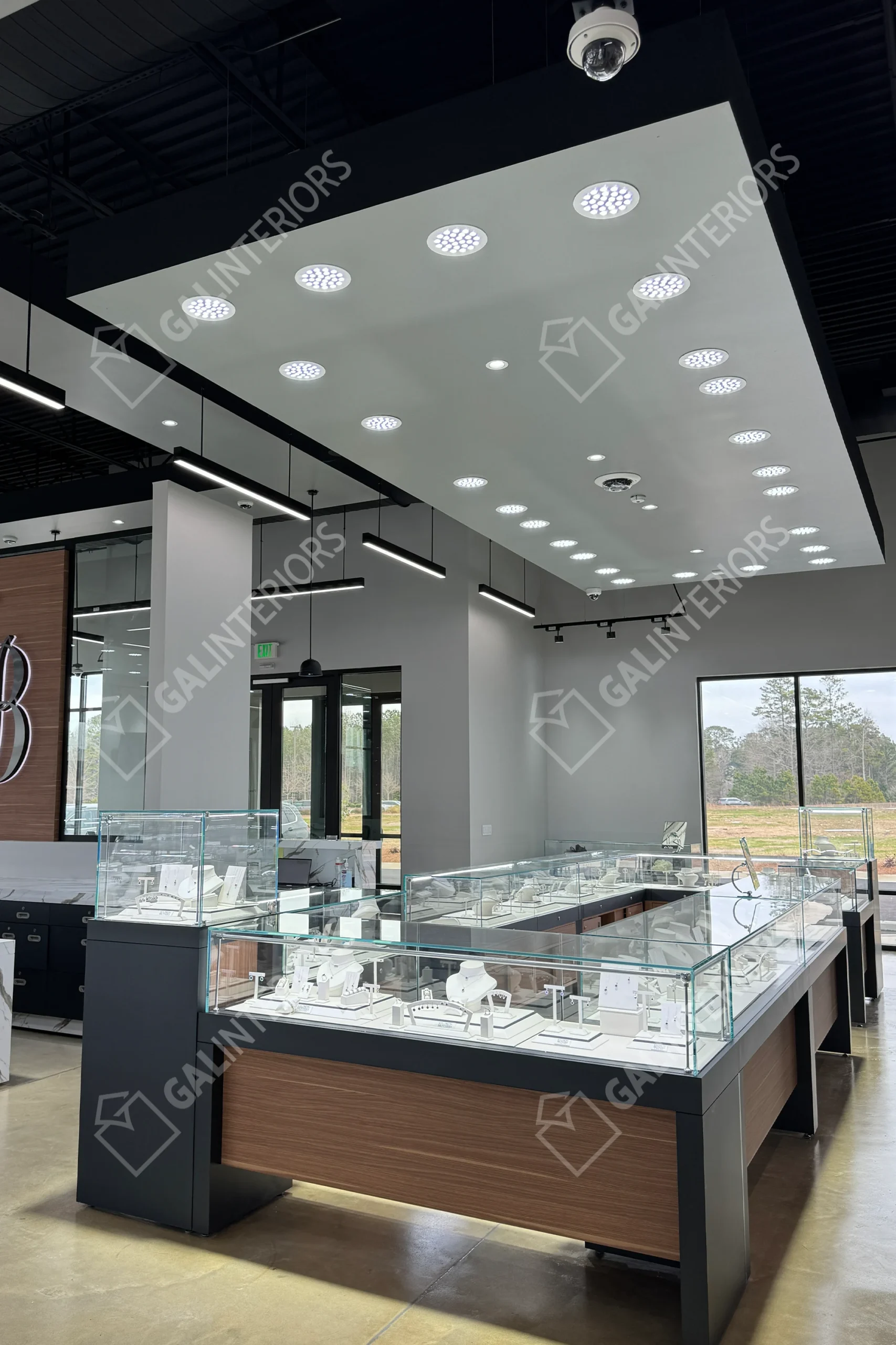 SOLOMON BROTHERS JEWELERS — 3D Interior Visualization by Gal Interiors, photo 5