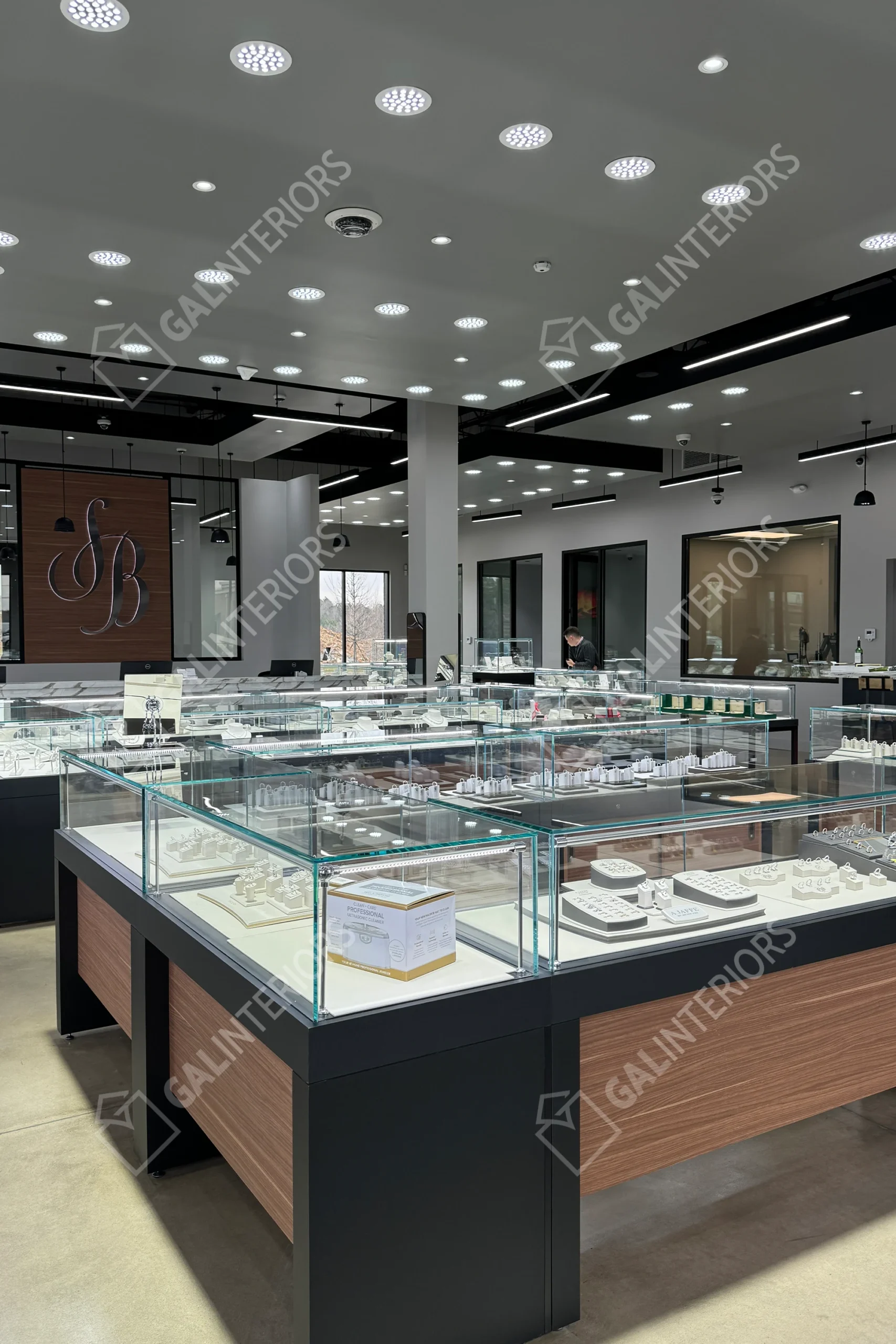 SOLOMON BROTHERS JEWELERS — 3D Interior Visualization by Gal Interiors, photo 7