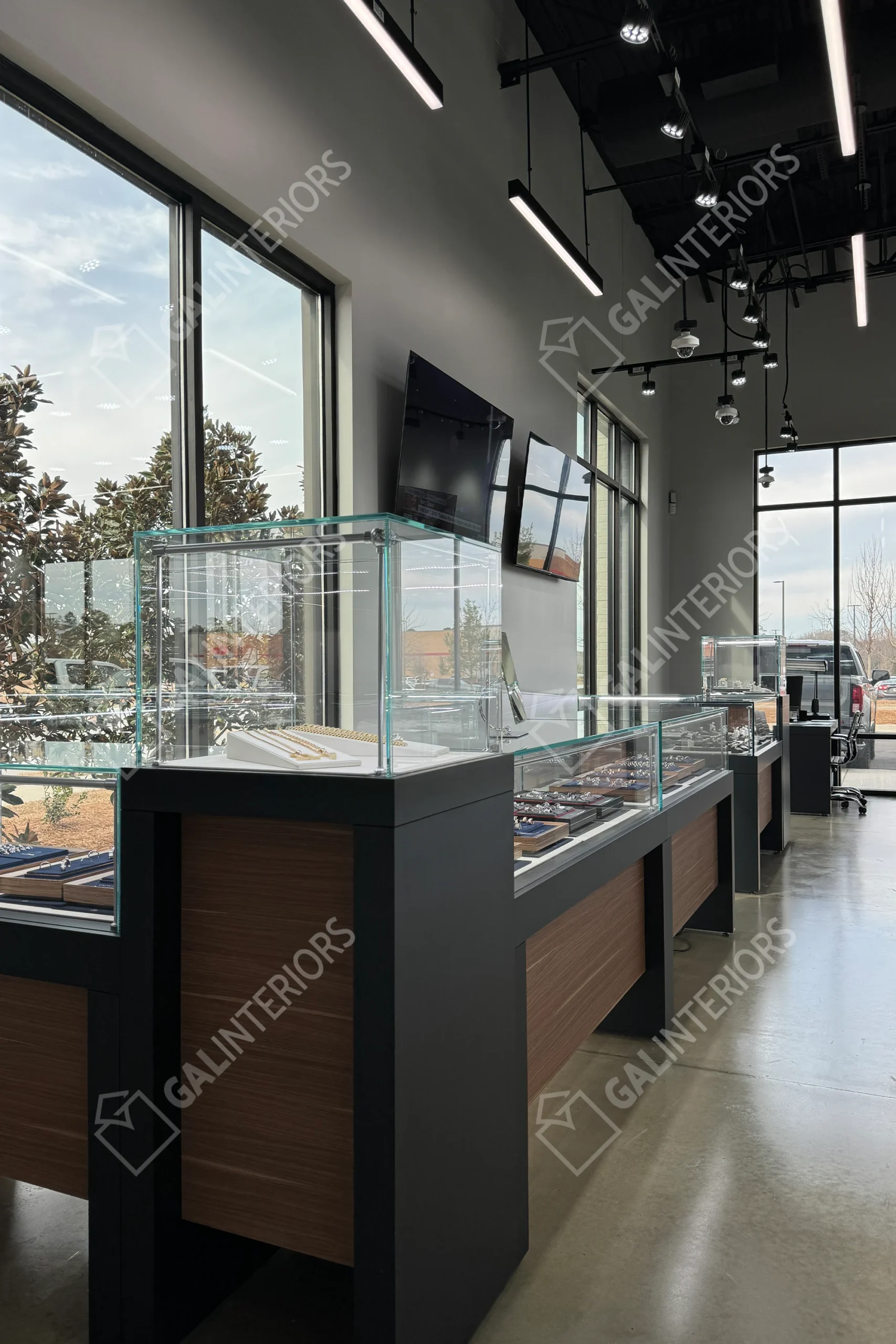 SOLOMON BROTHERS JEWELERS — 3D Interior Visualization by Gal Interiors, photo 9