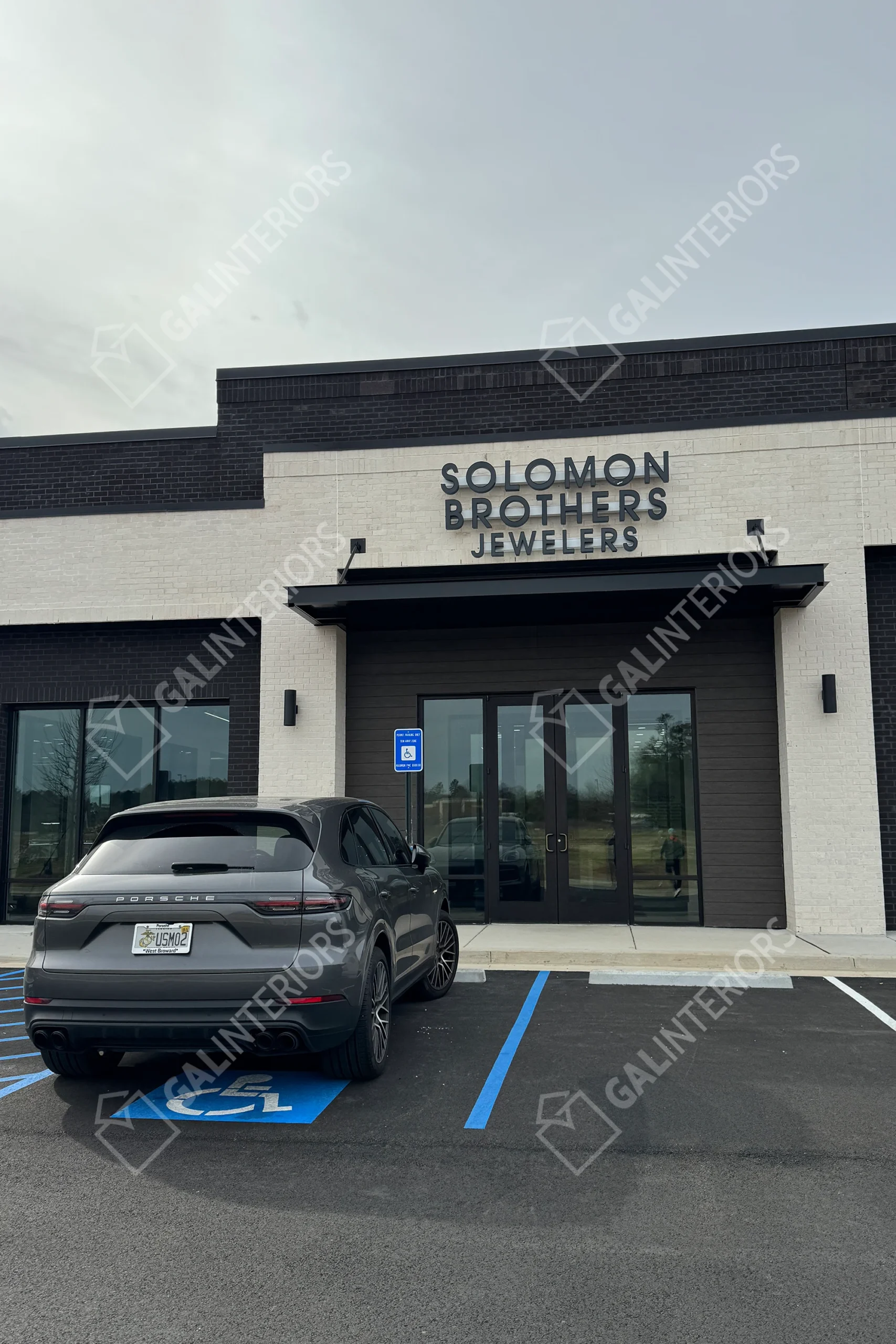 SOLOMON BROTHERS JEWELERS — 3D Interior Visualization by Gal Interiors, photo 6