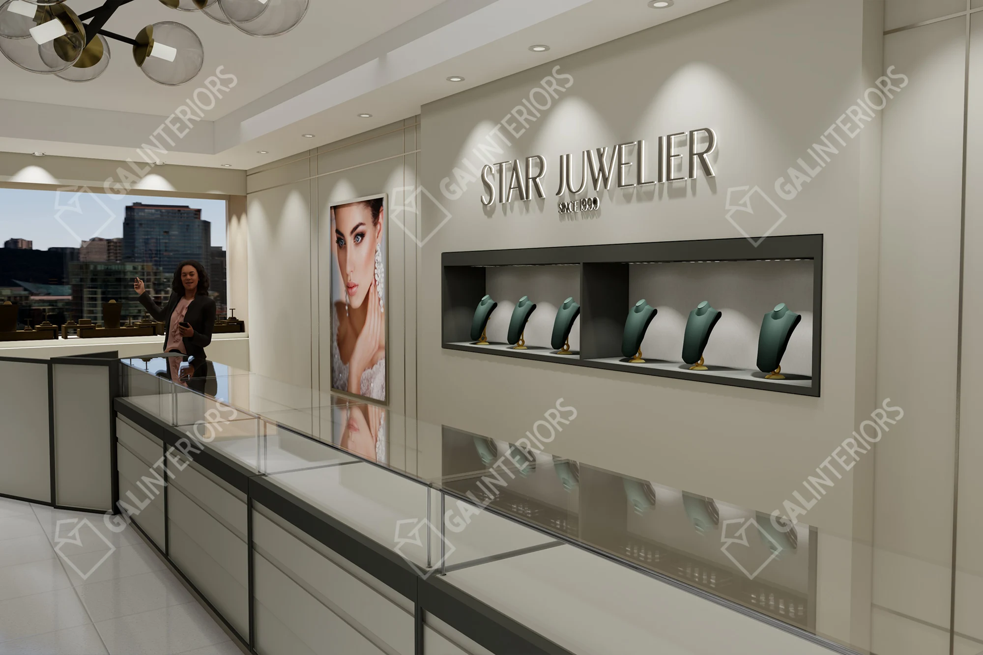 STAR JUWELIER — 3D Interior Visualization by Gal Interiors, photo 12
