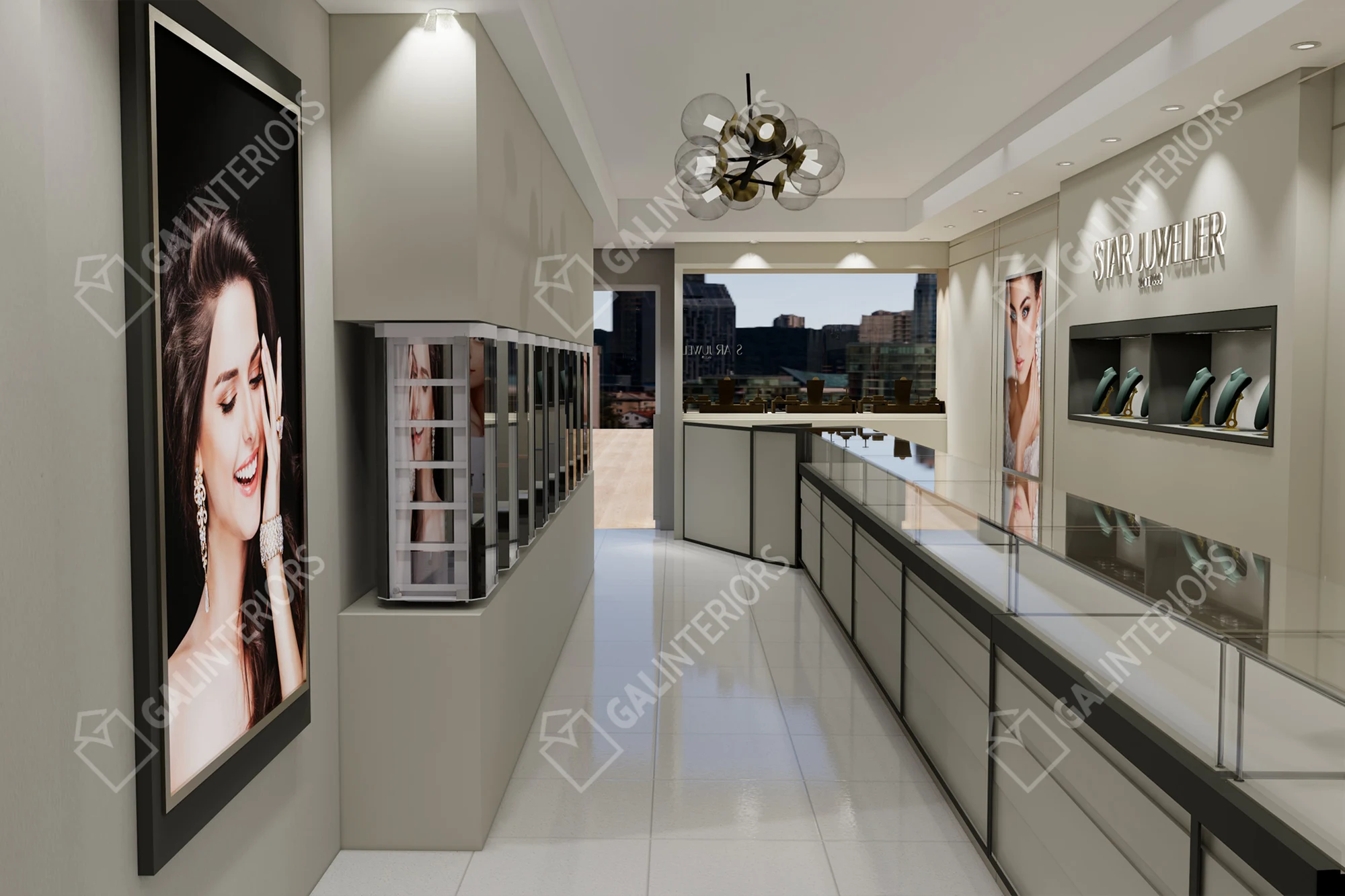 STAR JUWELIER — 3D Interior Visualization by Gal Interiors, photo 13