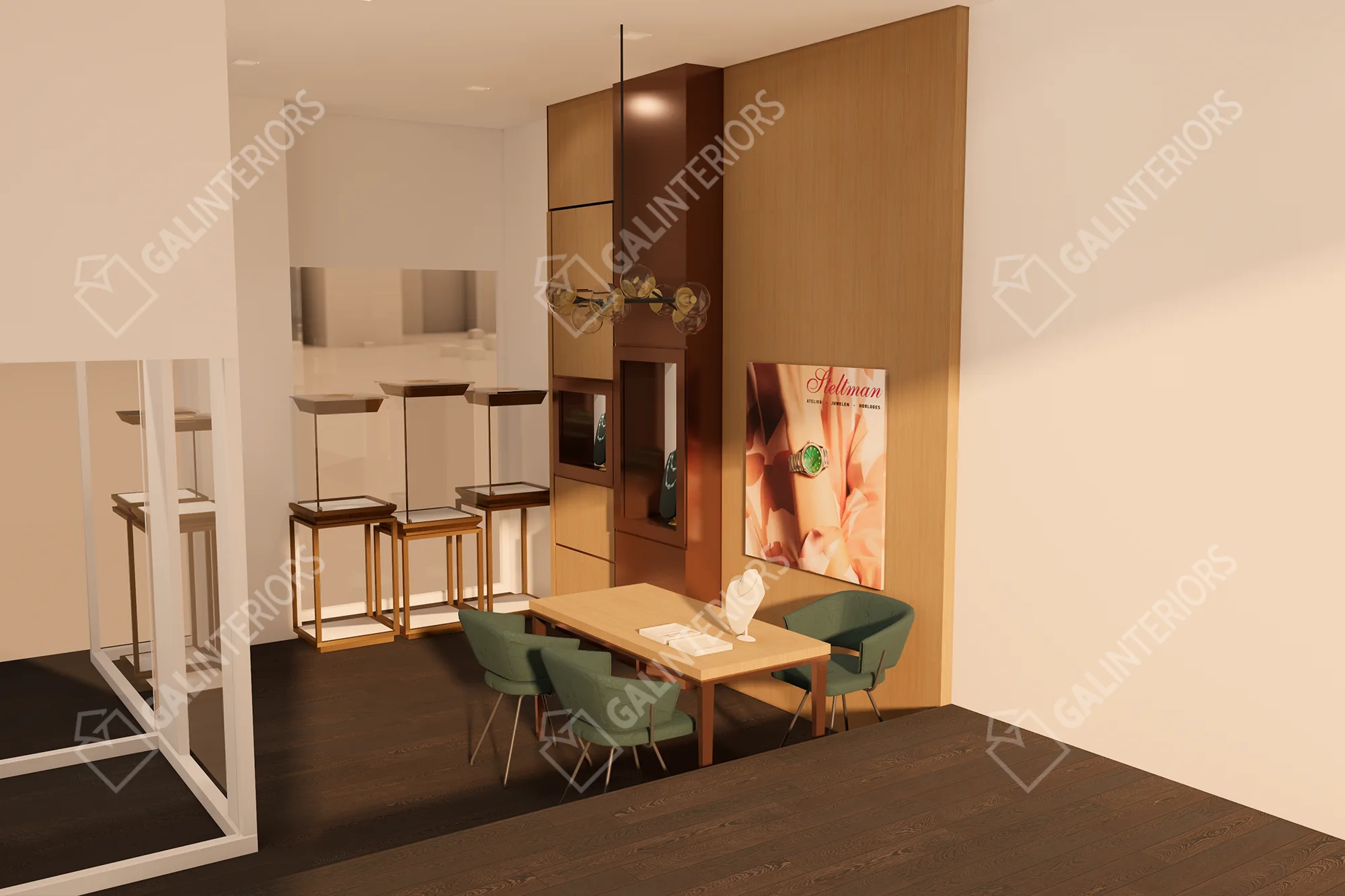 STELTMAN — 3D Interior Visualization by Gal Interiors, photo 15