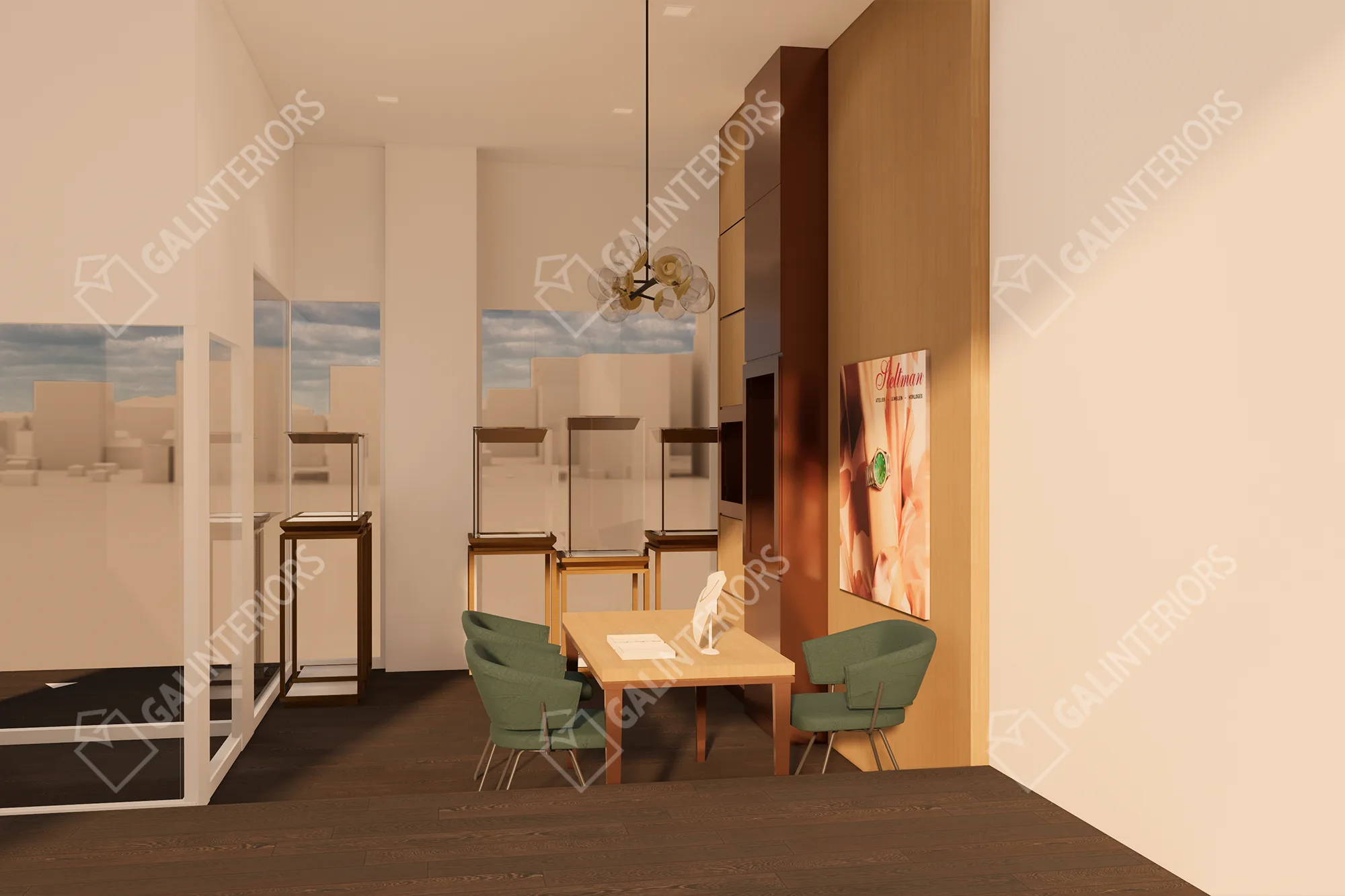 STELTMAN — 3D Interior Visualization by Gal Interiors, photo 17