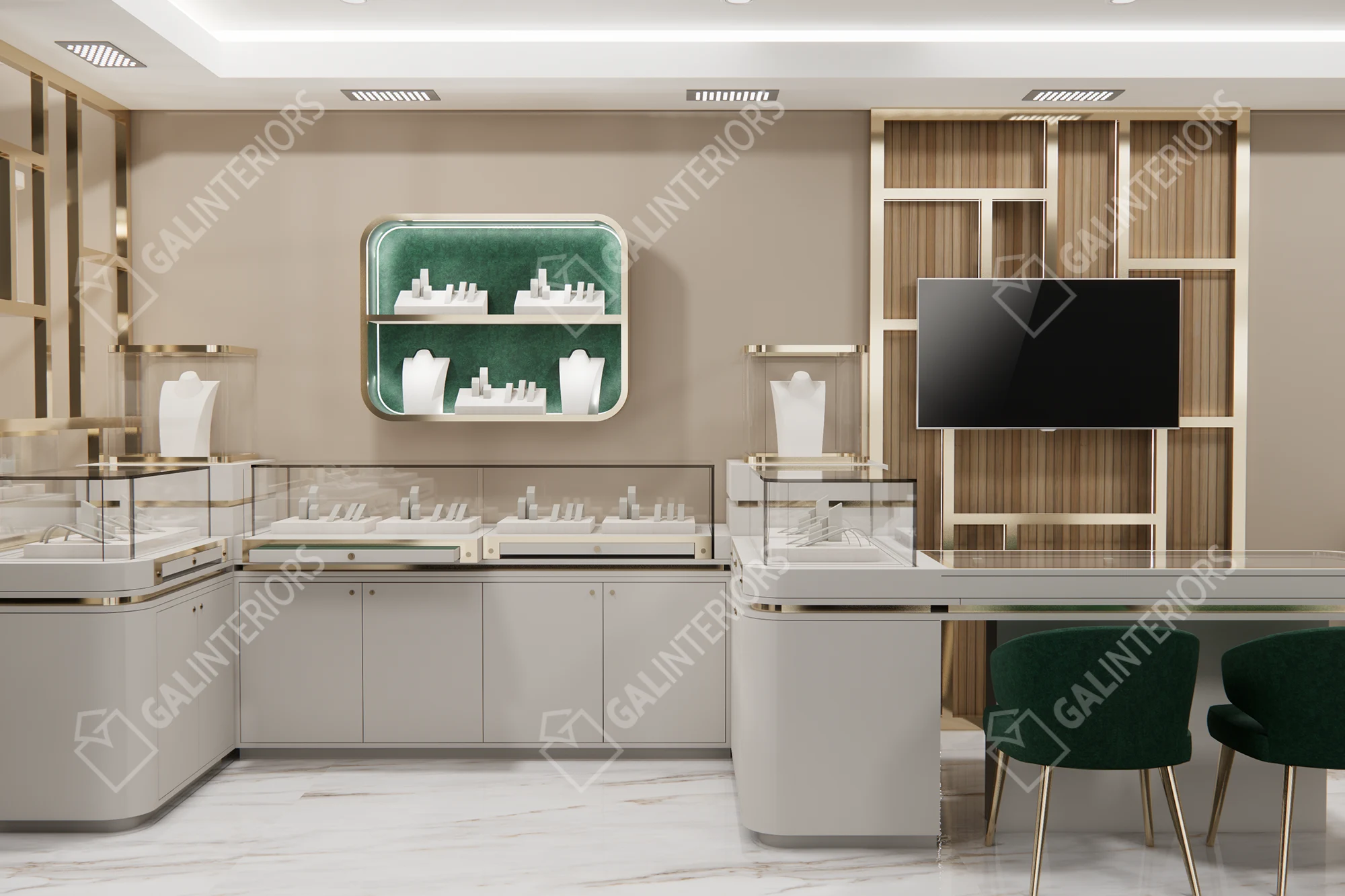 THE DIAMOND LAB - ST MAARTEN — 3D Interior Visualization by Gal Interiors, photo 5