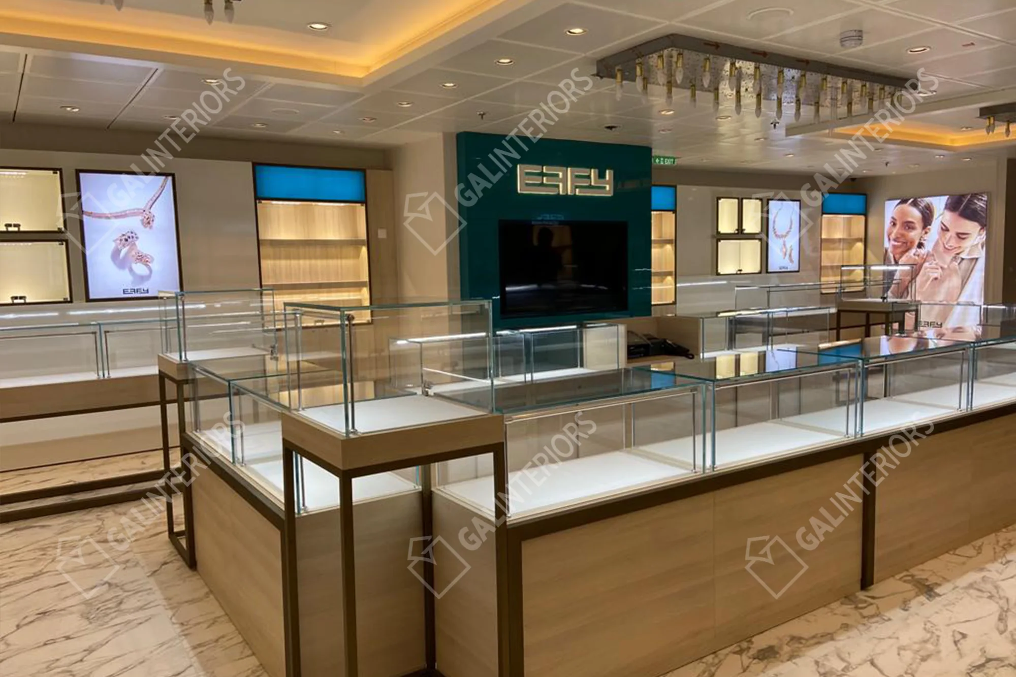 EFFY JEWELRY — 3D Interior Visualization by Gal Interiors, photo 25