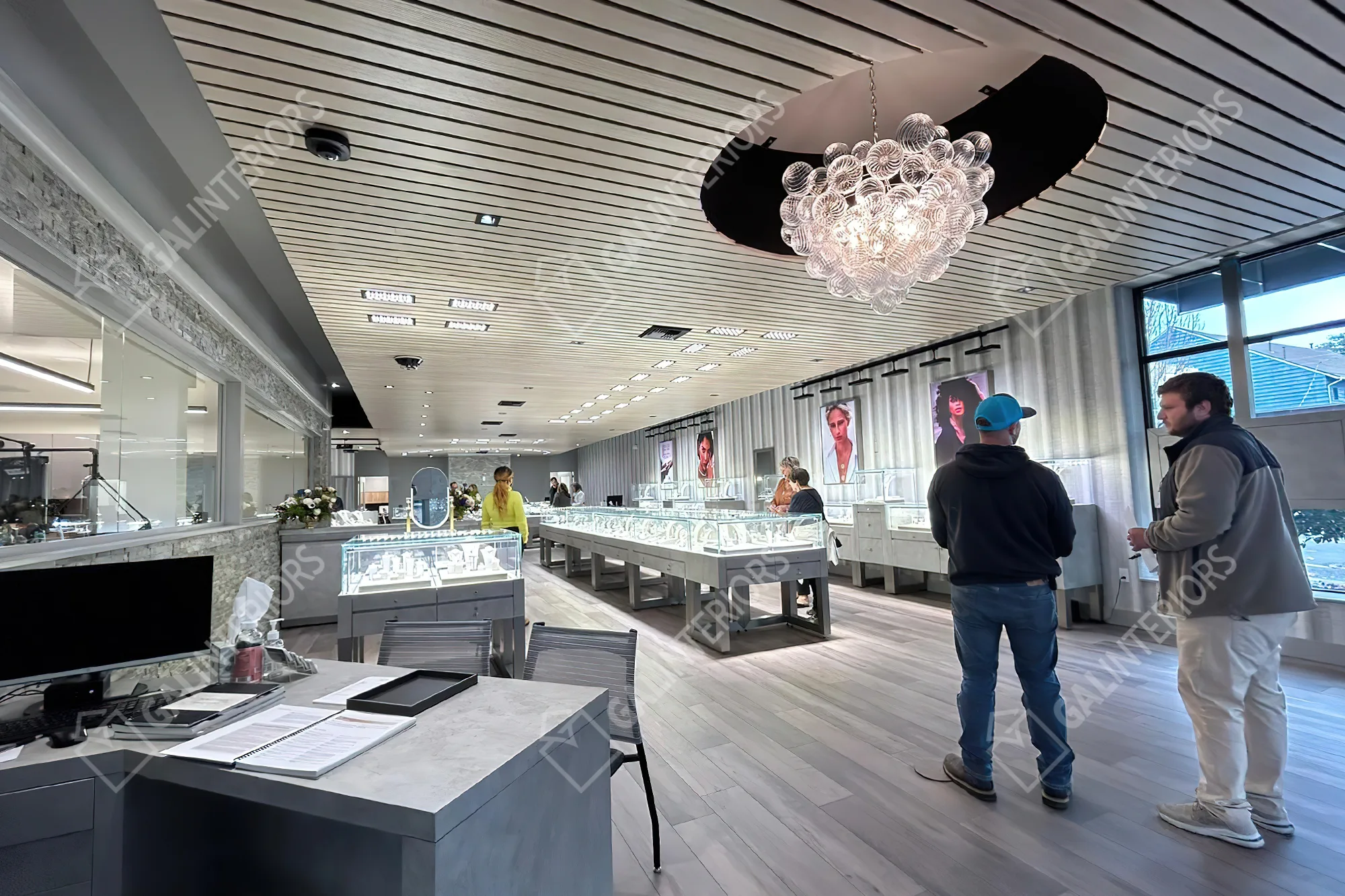 CLEIN ESTATE COLLECTION — Jewelry Store Interior Design by Gal Interiors, photo 14