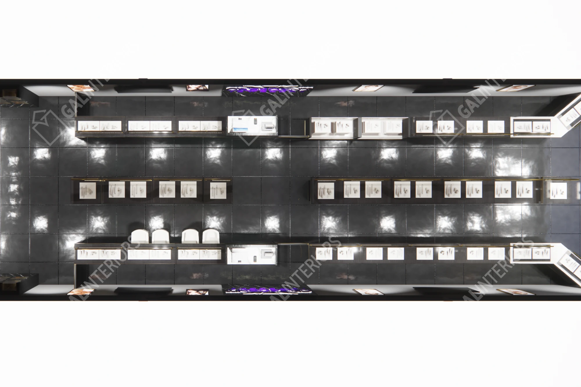 CRESCENT JEWELERS — 3D Interior Visualization by Gal Interiors, photo 8