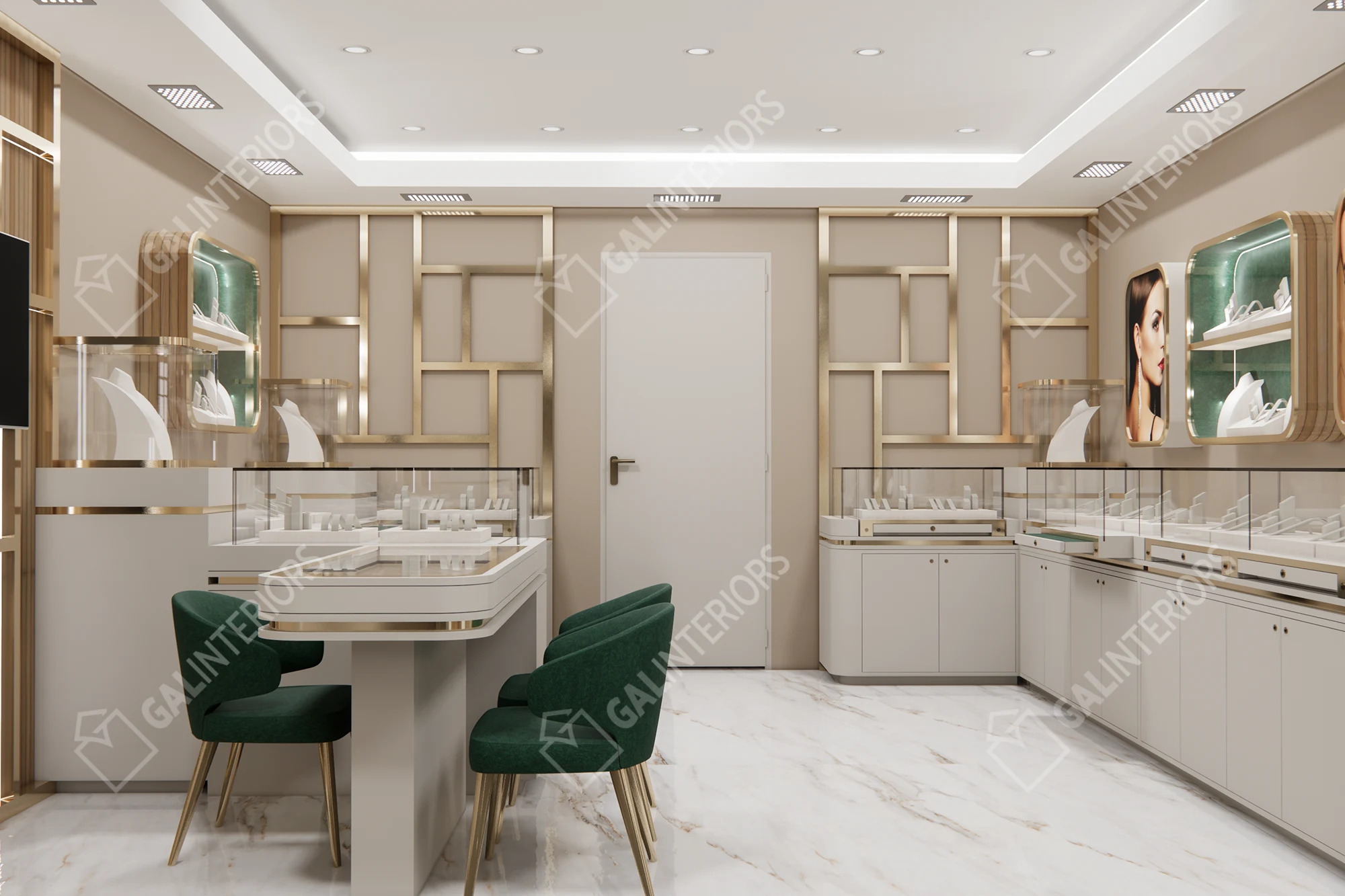 THE DIAMOND LAB - ST MAARTEN — 3D Interior Visualization by Gal Interiors, photo 7