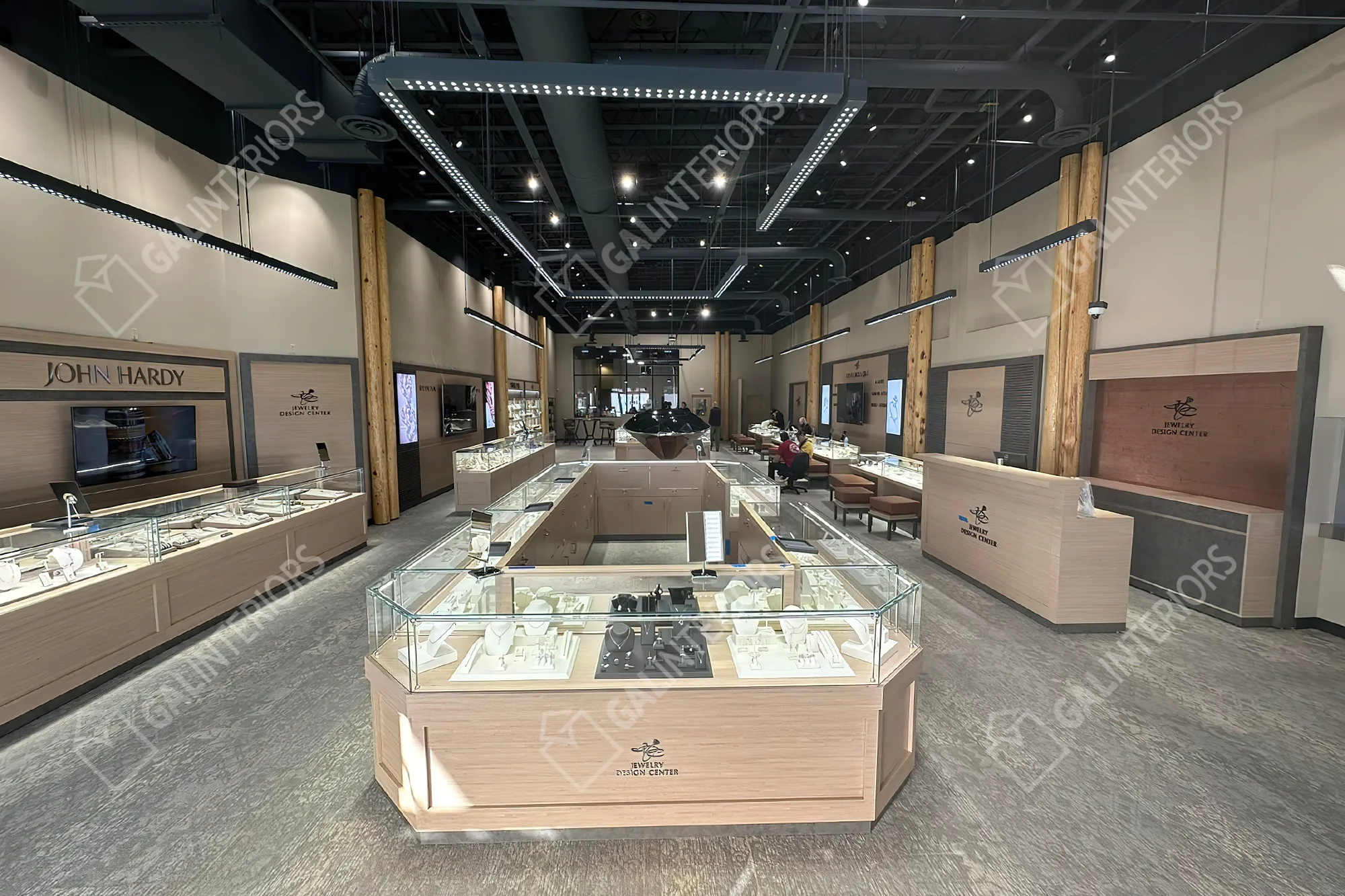 JEWELRY DESIGN CENTER — 3D Interior Visualization by Gal Interiors, photo 16