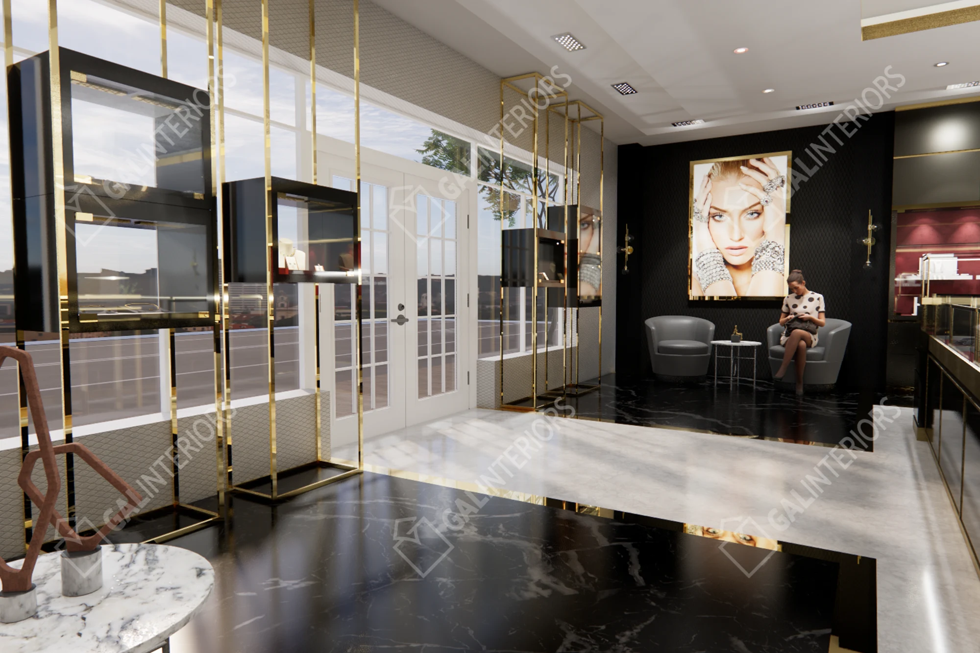 JOYERIA PARIS — 3D Interior Visualization by Gal Interiors, photo 12