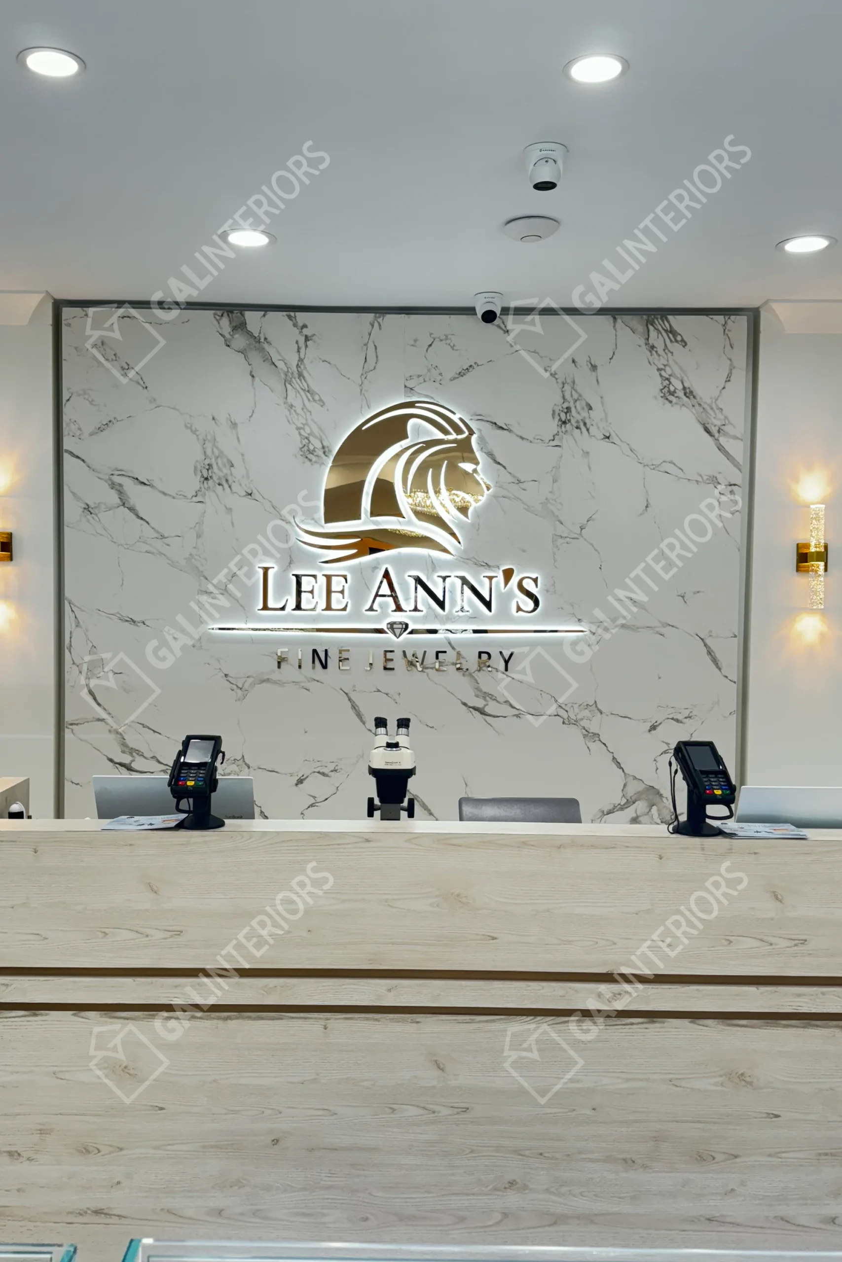 LEE ANN'S JEWELRY — 3D Interior Visualization by Gal Interiors, photo 6