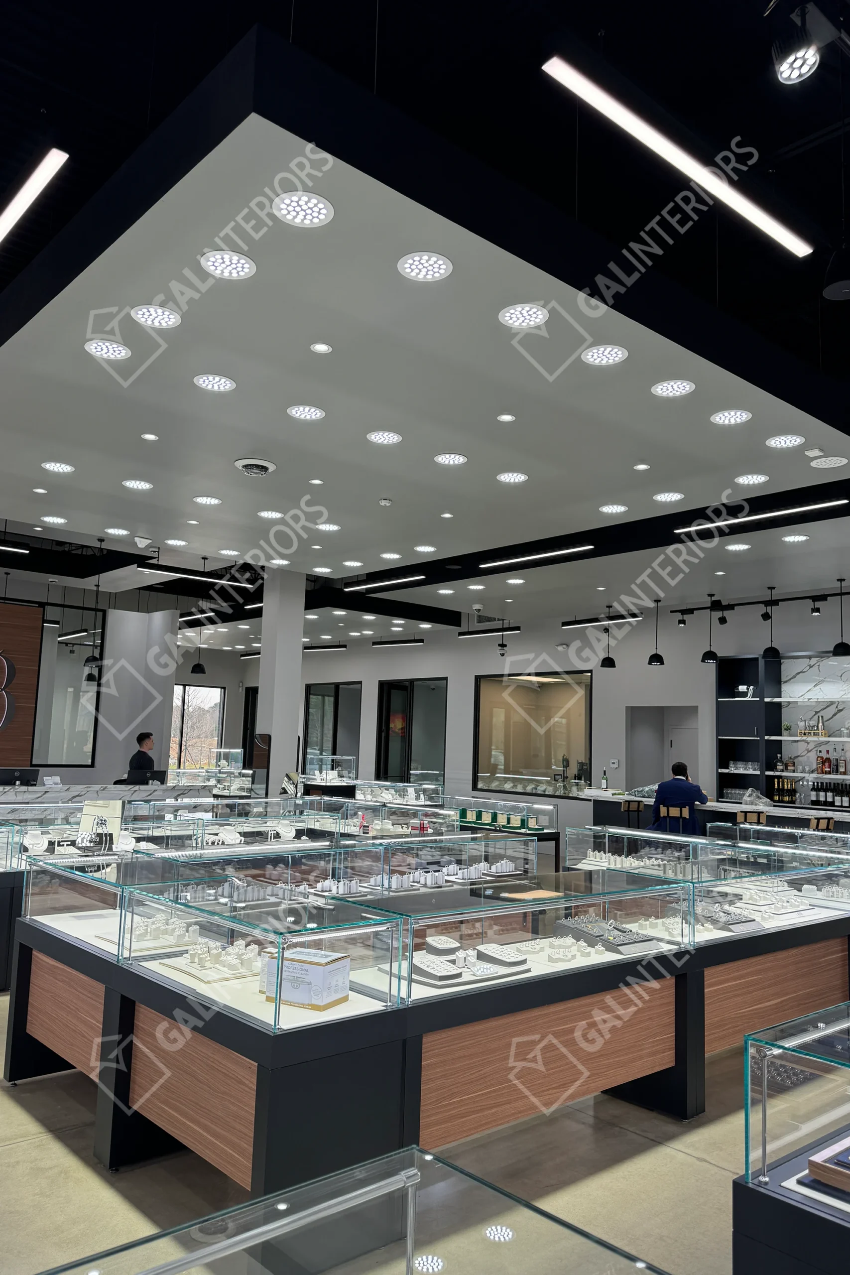 SOLOMON BROTHERS JEWELERS — 3D Interior Visualization by Gal Interiors, photo 2