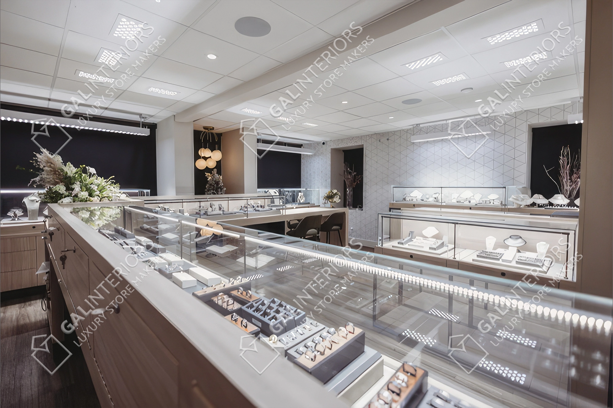 HOGAN'S JEWELERS — Jewelry Store Interior Design by Gal Interiors, photo 17
