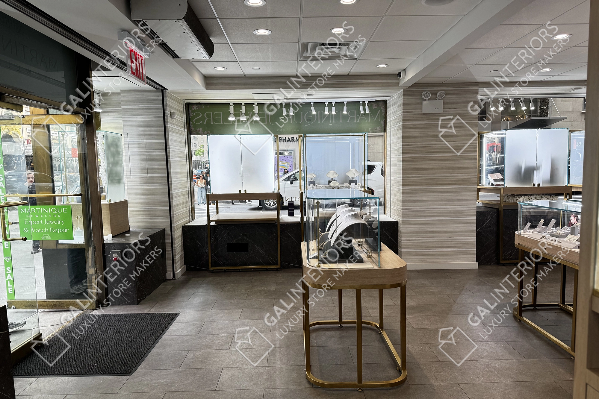 MARTINIQUE JEWELERS — Jewelry Store Interior Design by Gal Interiors, photo 11