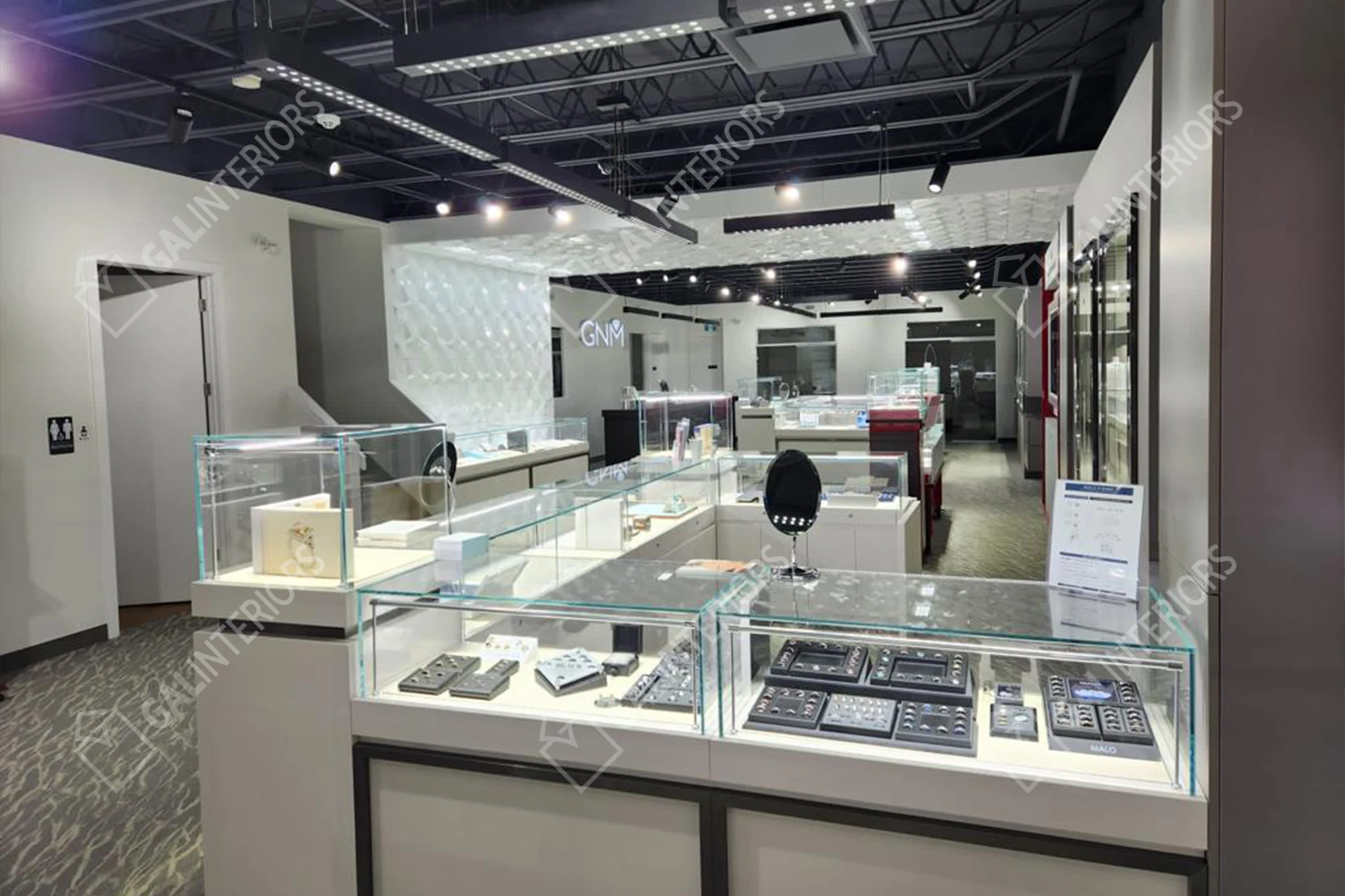 GNM FINE JEWELLERS — 3D Interior Visualization by Gal Interiors, photo 16