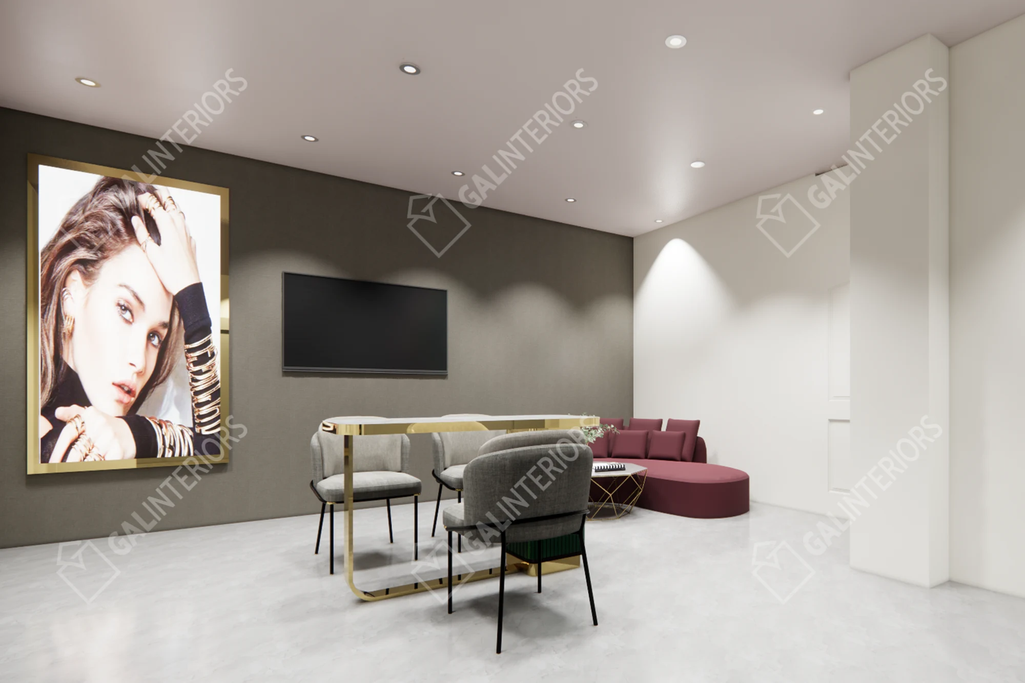 CARRERA Y CARRERA — 3D Interior Visualization by Gal Interiors, photo 4