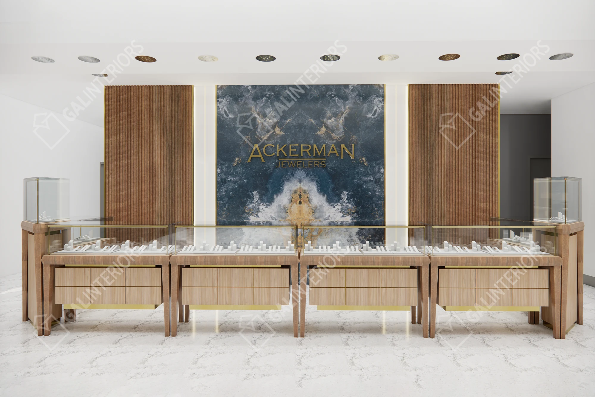 ACKERMAN JEWELERS — 3D Interior Visualization by Gal Interiors, photo 6