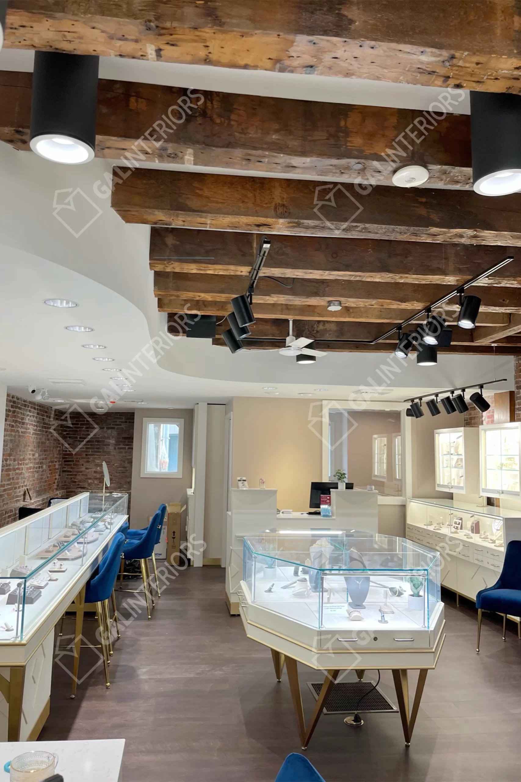 SUMMERWIND JEWELERS & GOLDSMITHS — Jewelry Store Interior Design by Gal Interiors, photo 16