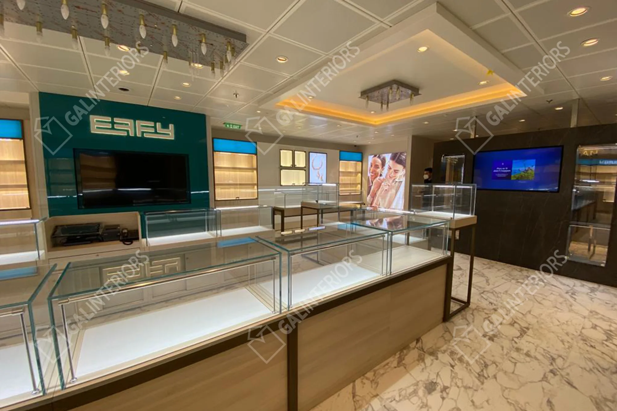 EFFY JEWELRY — 3D Interior Visualization by Gal Interiors, photo 26