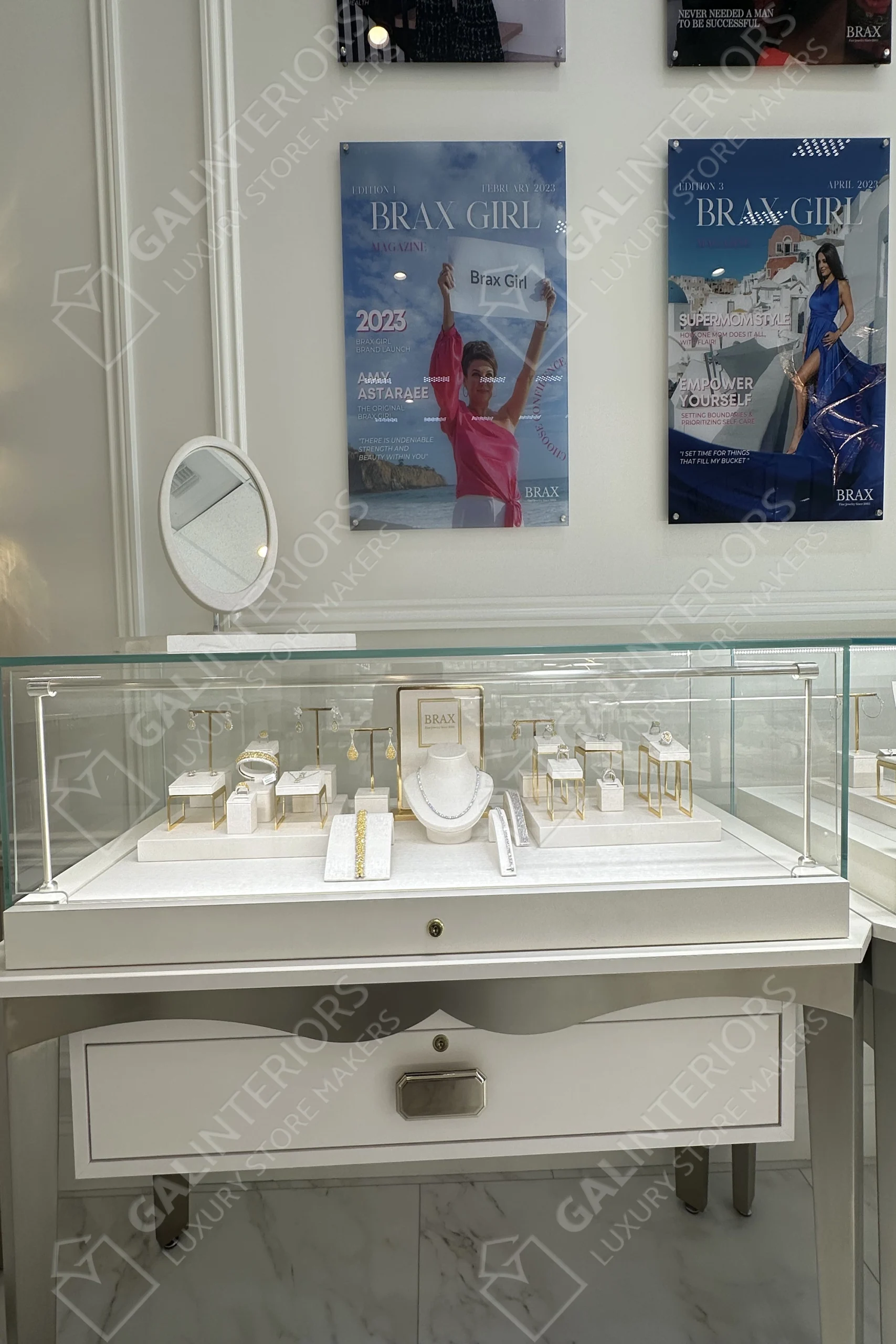 BRAX FINE JEWELRY — 3D Interior Visualization by Gal Interiors, photo 16