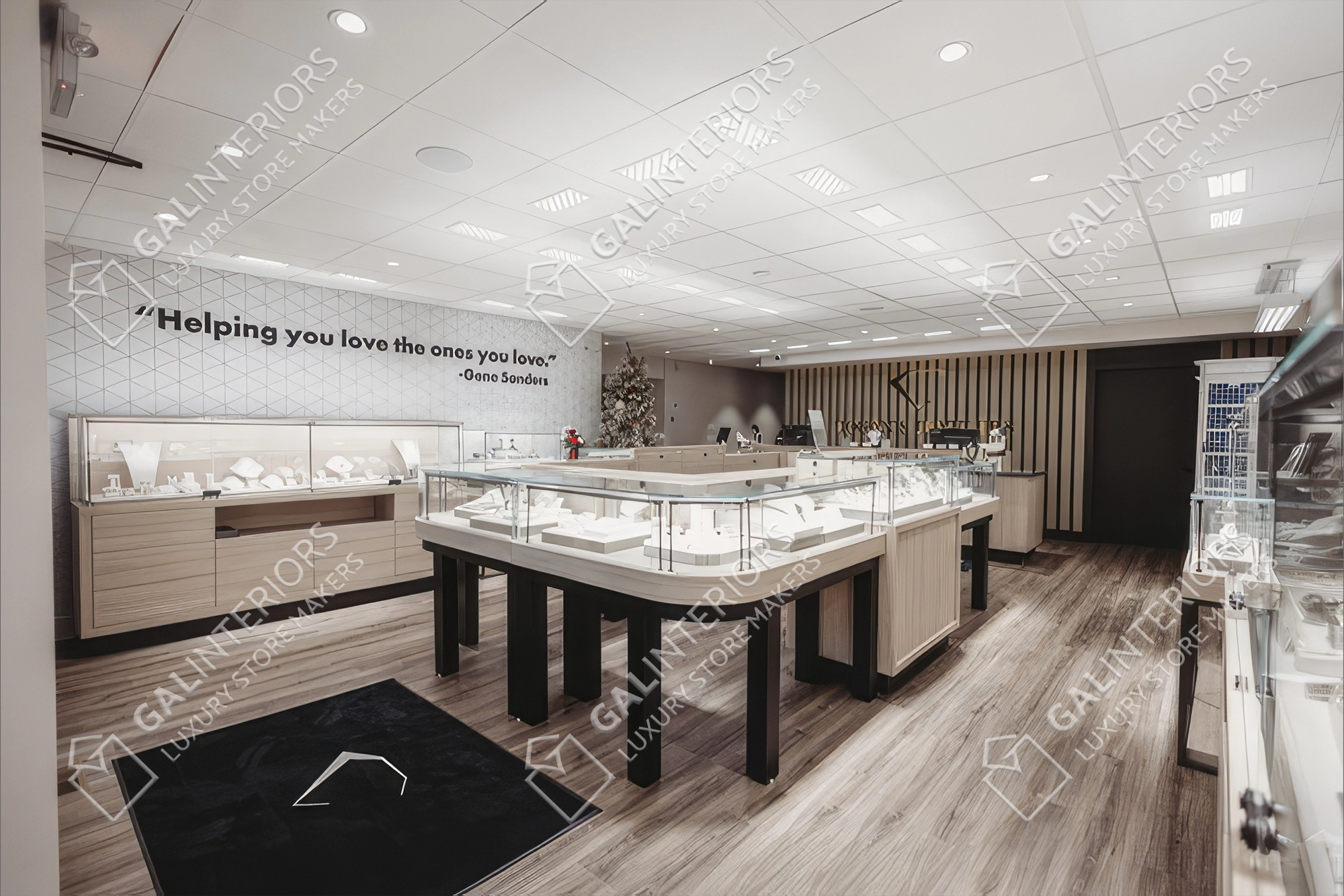 HOGAN'S JEWELERS — Jewelry Store Interior Design by Gal Interiors, photo 18