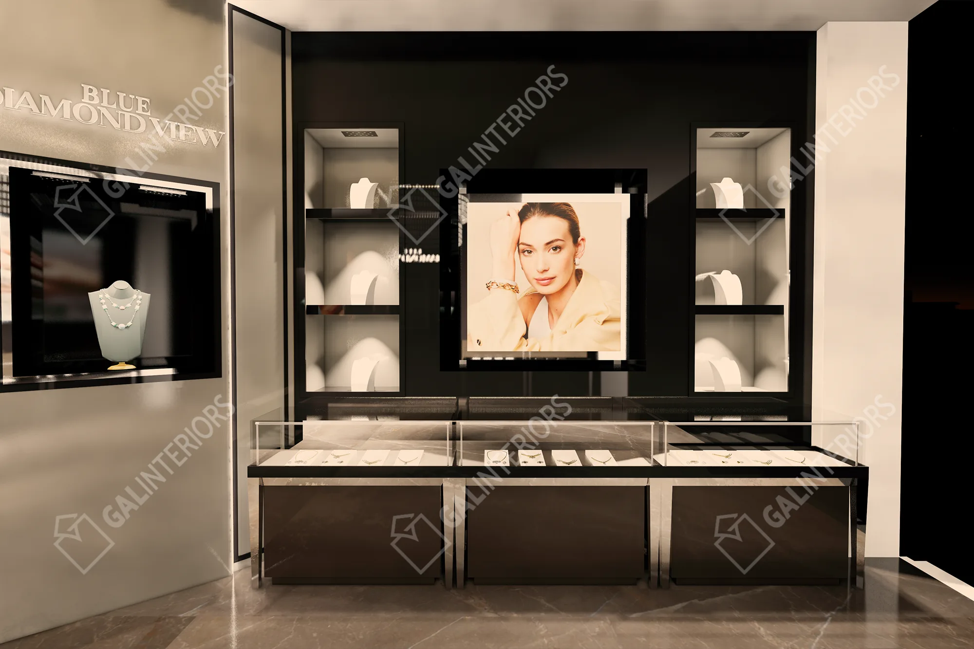 BLUE DIAMOND VIEW — 3D Interior Visualization by Gal Interiors, photo 42