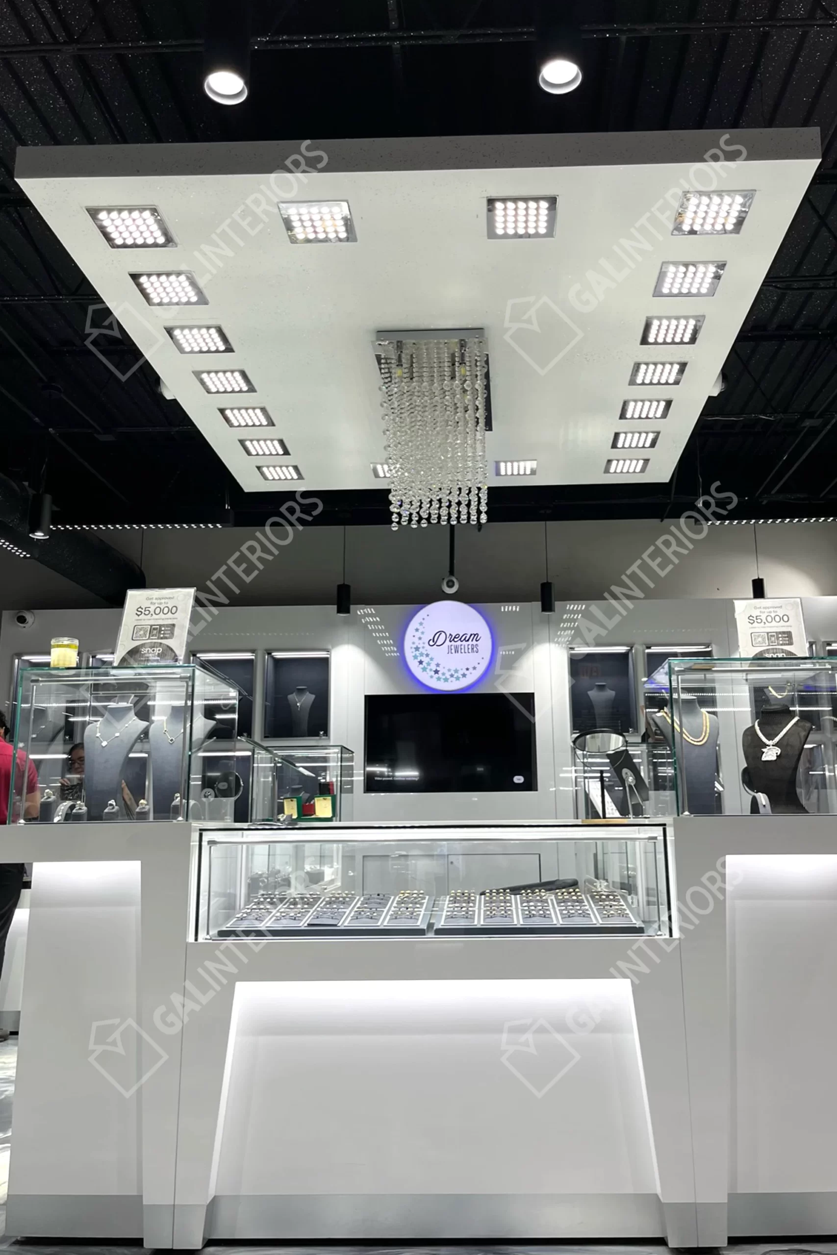 DREAM JEWELLERS — 3D Interior Visualization by Gal Interiors, photo 12