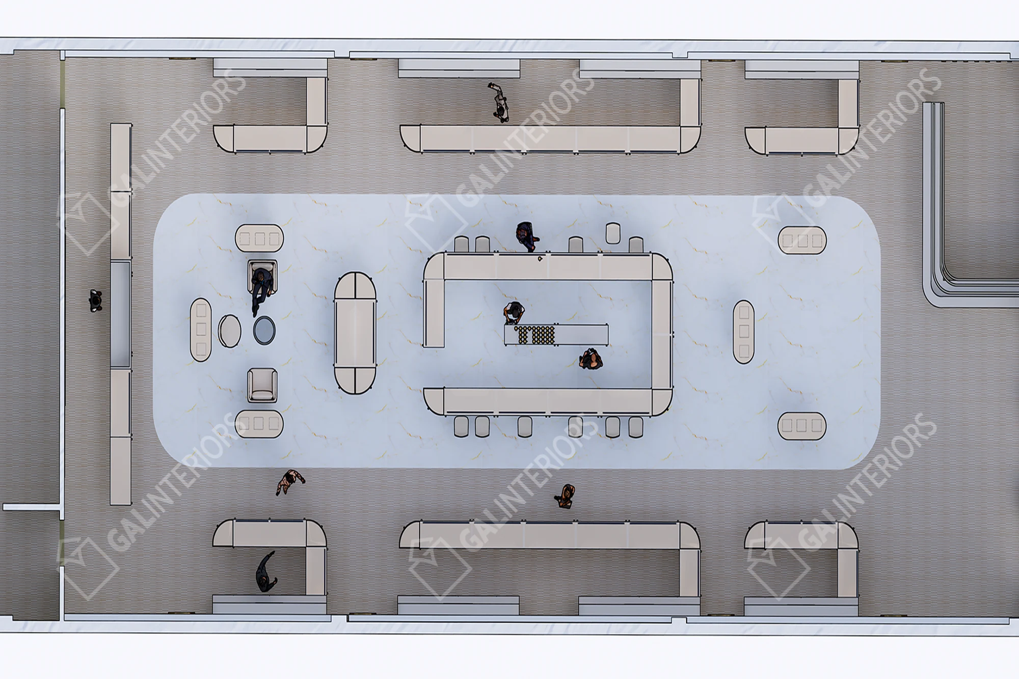 FARRAH JEWELLERS — 3D Interior Visualization by Gal Interiors, photo 7