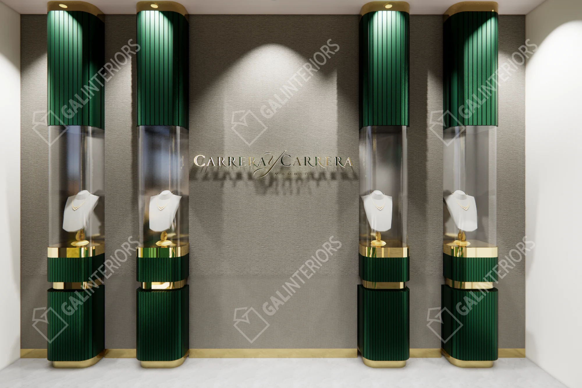 CARRERA Y CARRERA — 3D Interior Visualization by Gal Interiors, photo 3