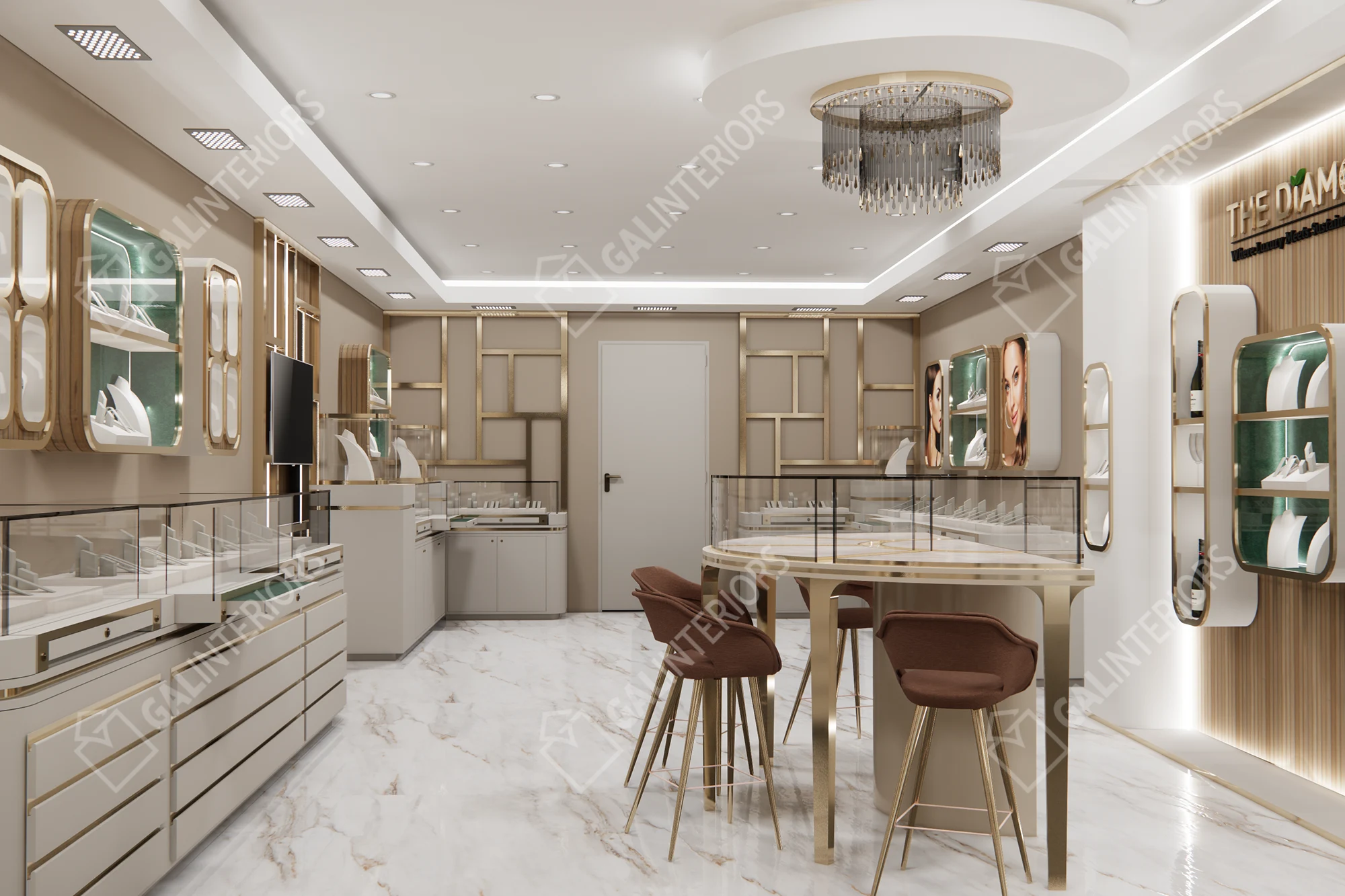 THE DIAMOND LAB - ST MAARTEN — 3D Interior Visualization by Gal Interiors, photo 6